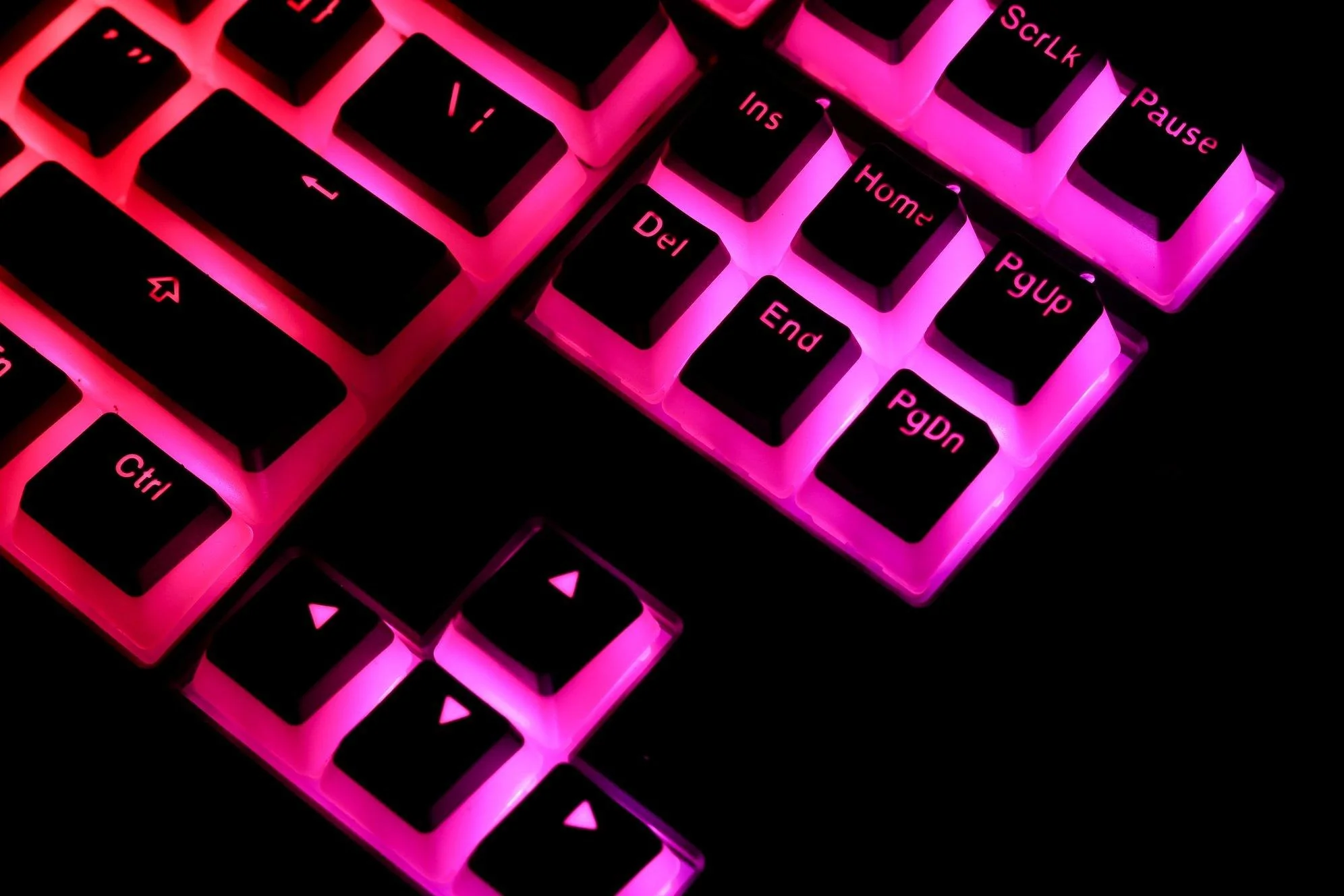 Ducky One 2 RGB TKL Pudding Edition RGB LED Double Shot PBT Mechanical Keyboard - Image 5