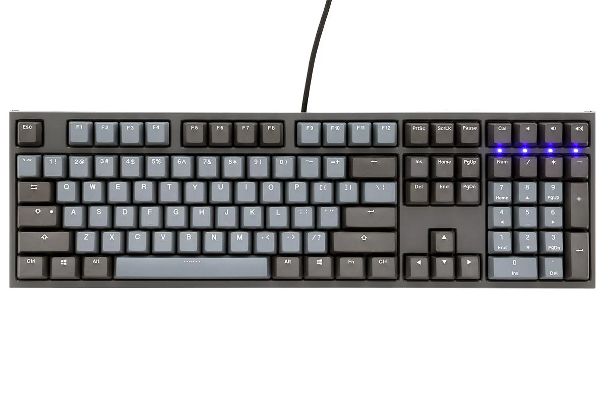 Ducky One 2 Skyline Double Shot PBT Keyboard - Image 6