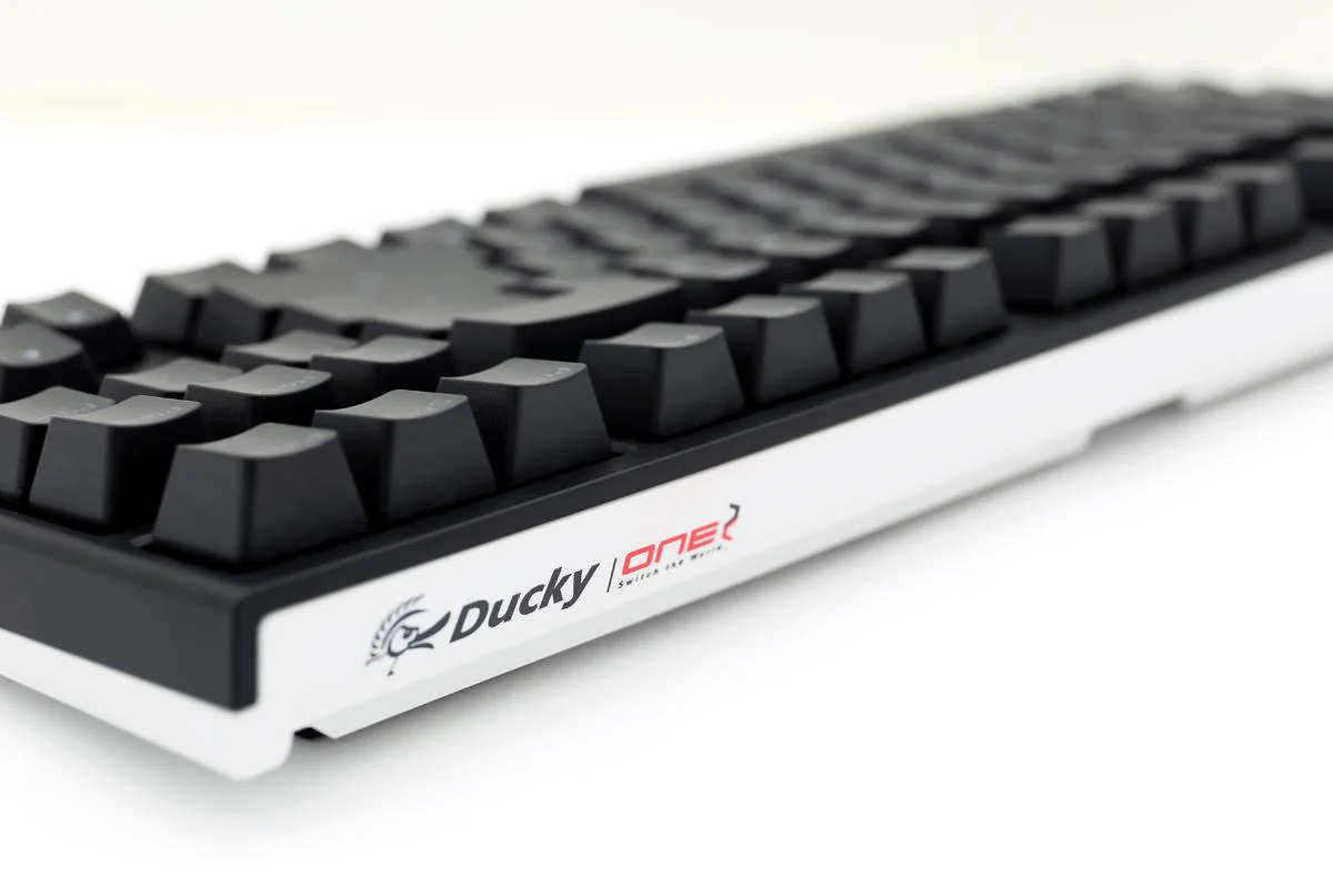 Ducky One 2 TKL Blue LED Double Shot PBT Mechanical Keyboard - Image 7