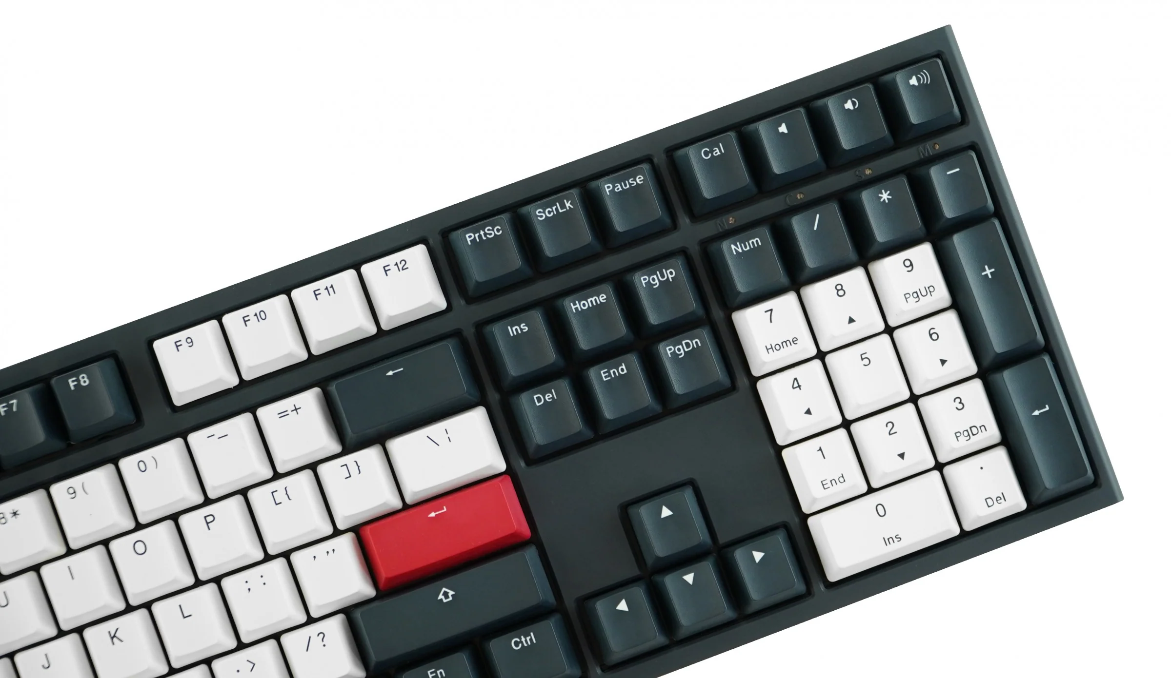 Ducky One 2 Tuxedo Double Shot PBT Mechanical Keyboard - Image 3