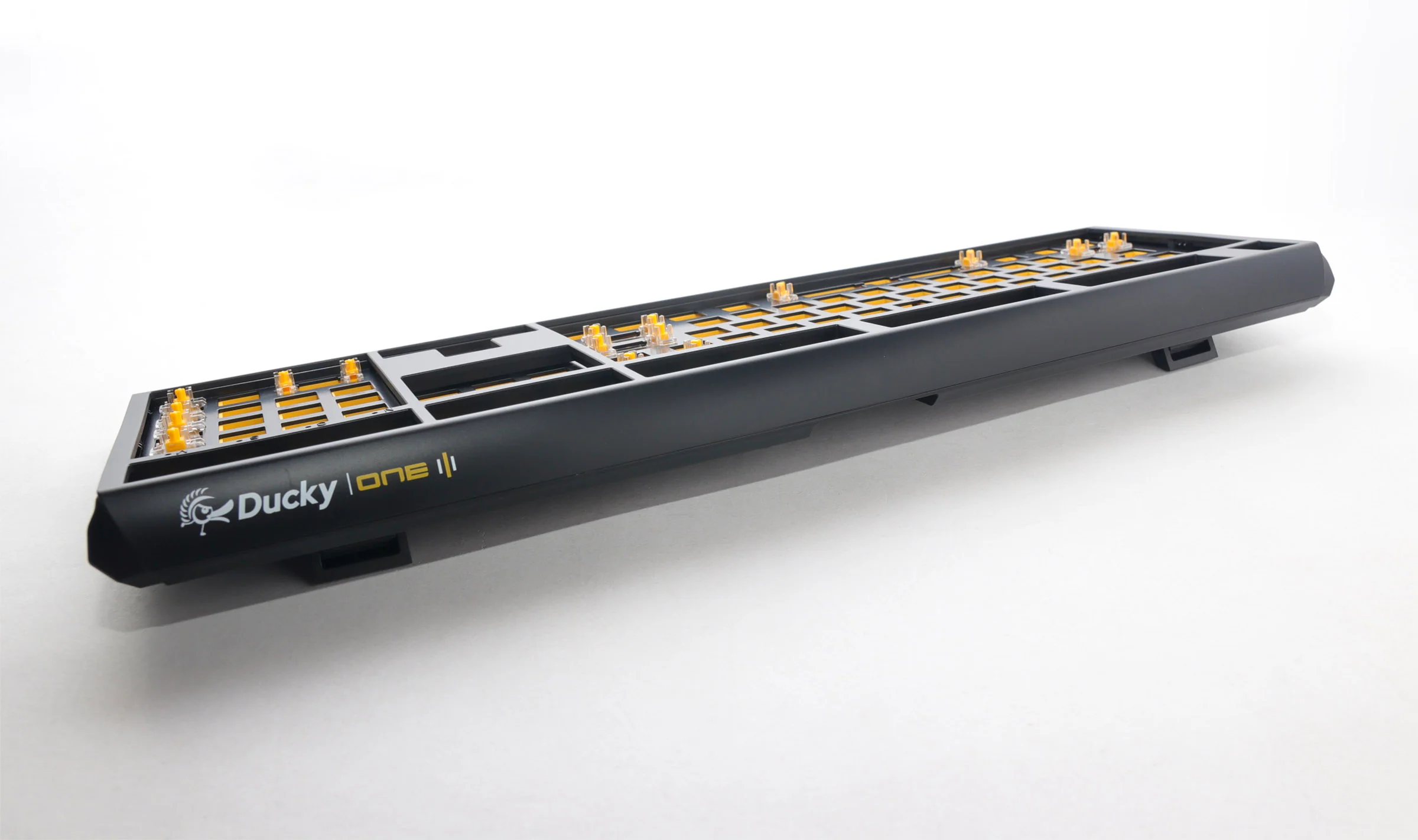 Ducky One 3 Black Barebones Hotswap RGB Mechanical Keyboard - Image 5