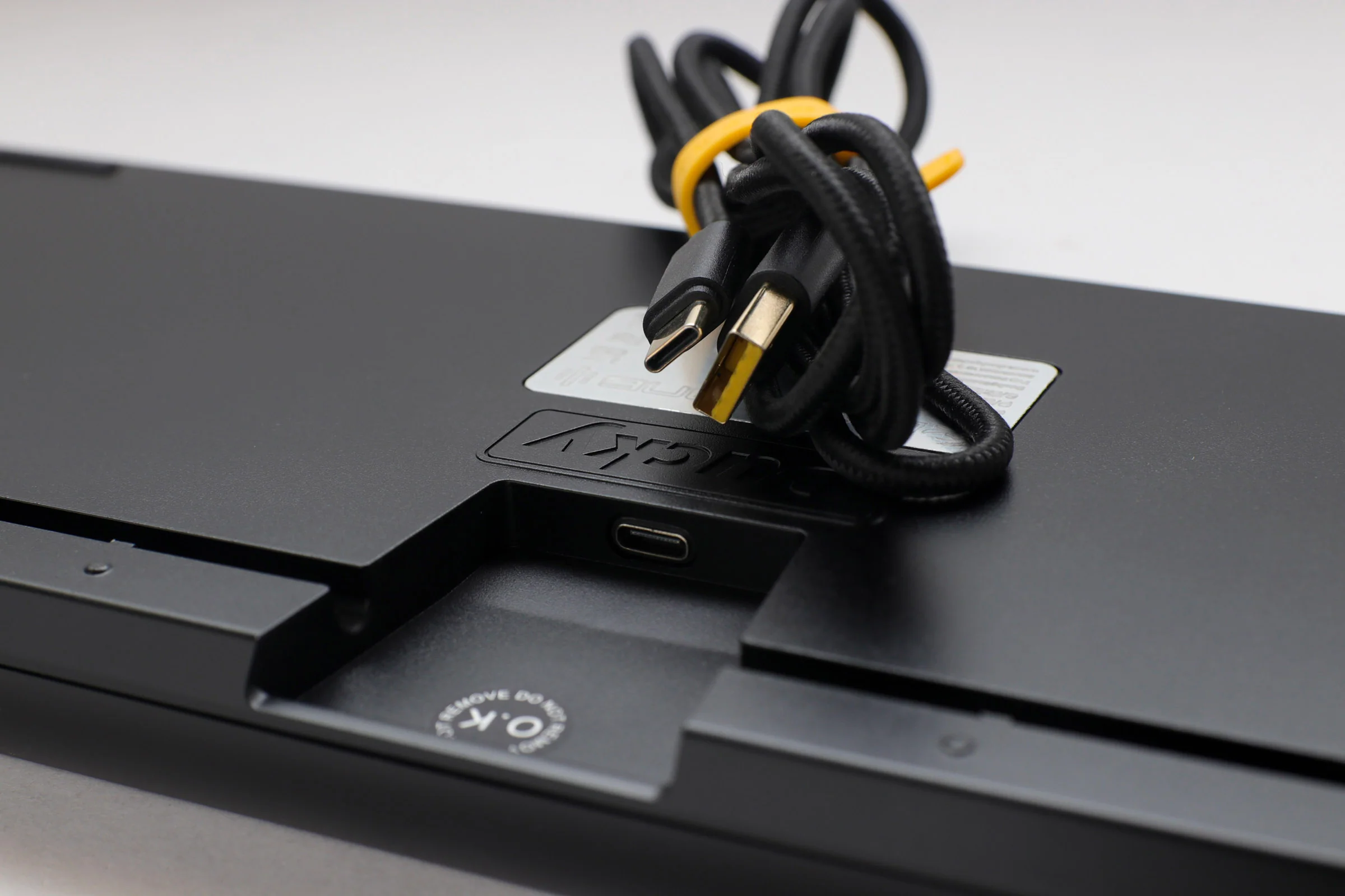 Ducky One 3 Black Barebones Hotswap RGB Mechanical Keyboard - Image 9