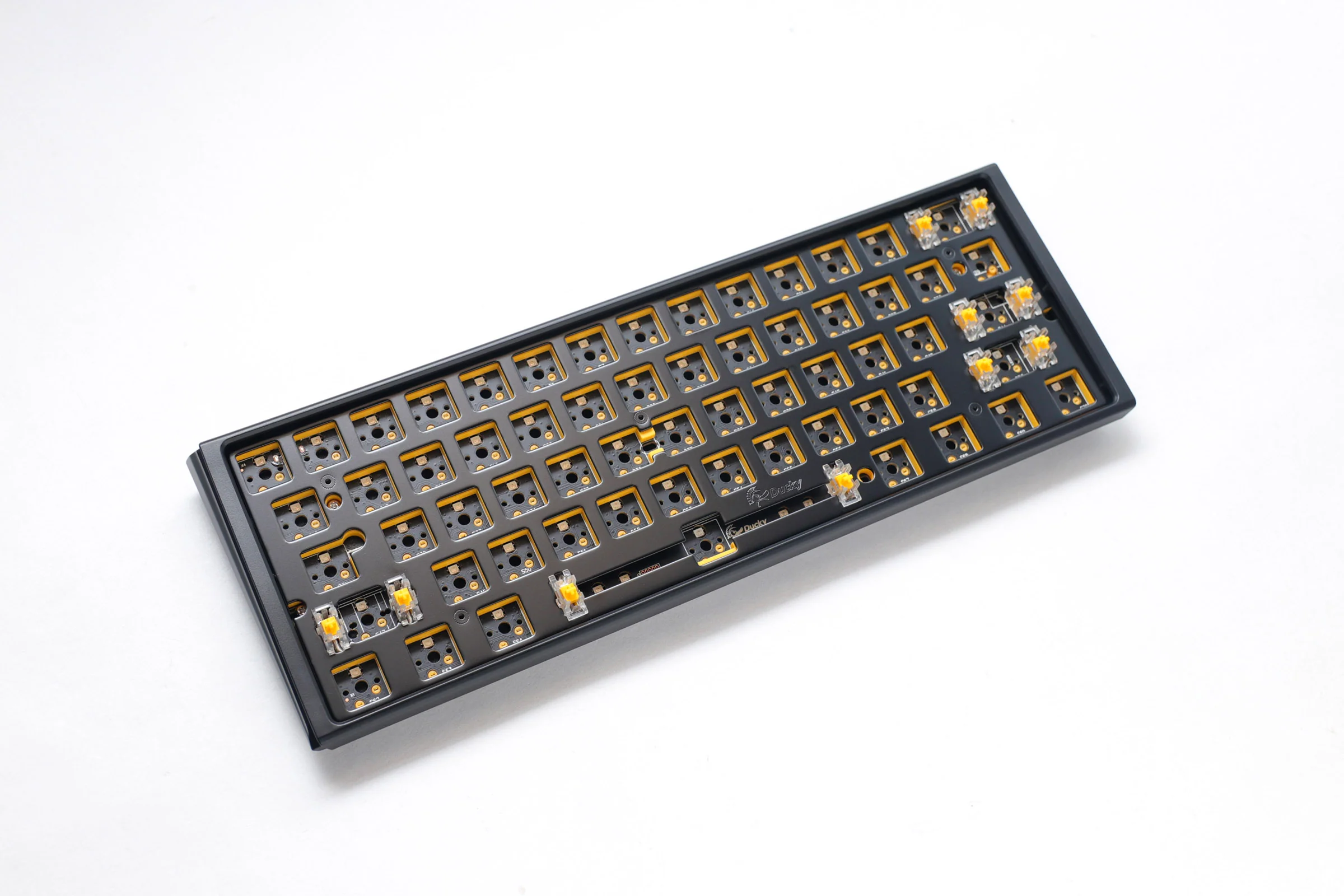 Ducky One 3 Mini Black Barebones 60% Hotswap RGB Mechanical Keyboard - Image 2