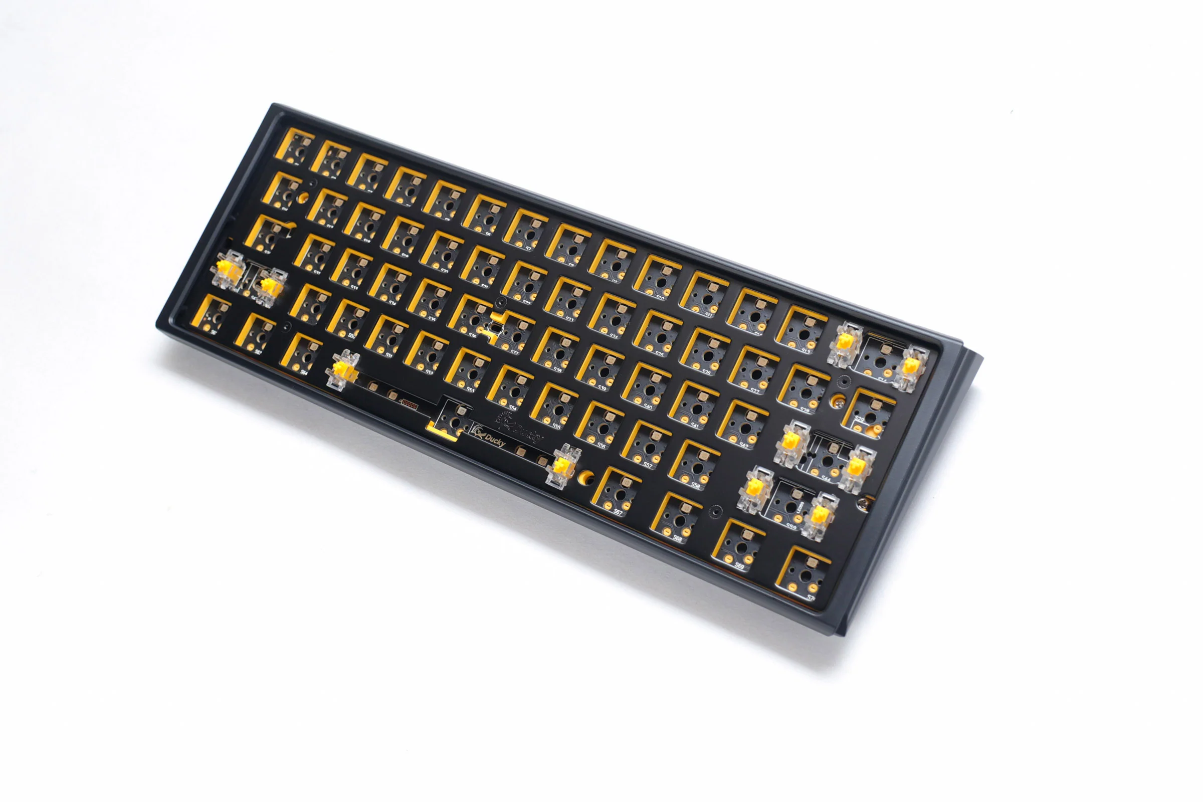 Ducky One 3 Mini Black Barebones 60% Hotswap RGB Mechanical Keyboard - Image 3