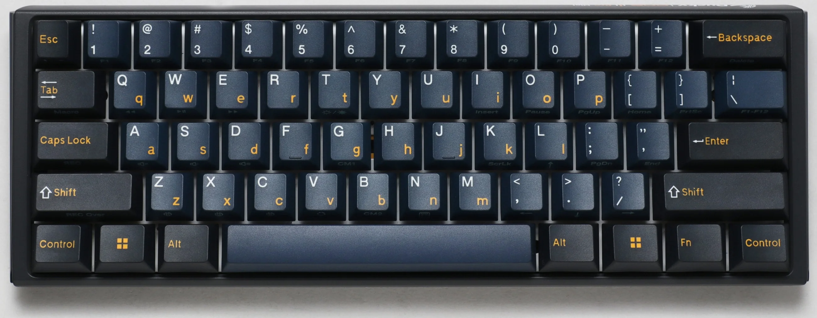Ducky One 3 Mini Pro Nazca 8K 60% Hotswap RGB Triple Shot PBT Keyboard - Image 10