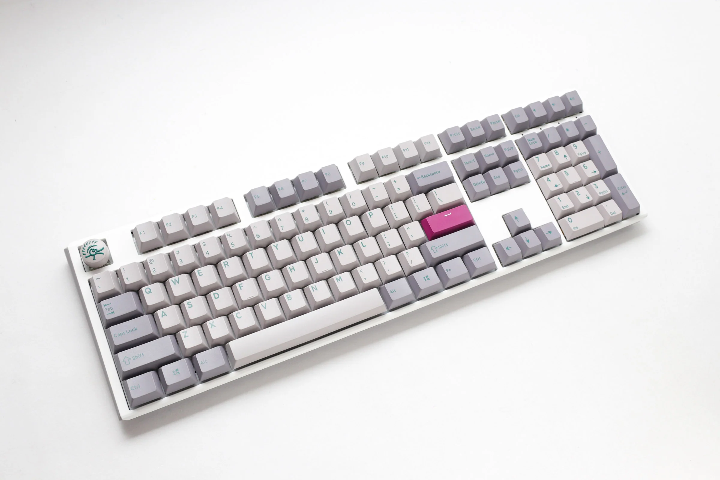 Ducky One 3 Mist Grey Hotswap QUACK Mechanical Keyboard - Image 2