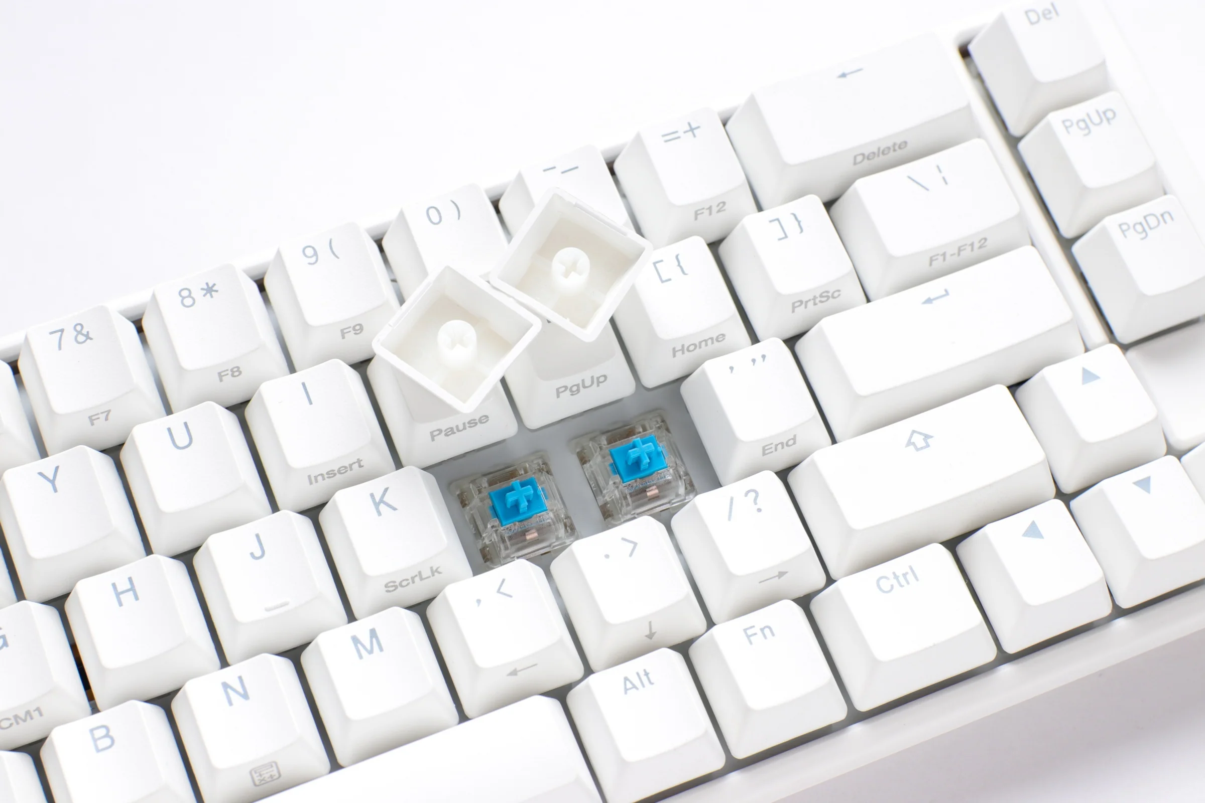 Ducky One 3 SF Pure White 65% Hotswap RGB Mechanical Keyboard w/ Quack Mechanics - Image 8