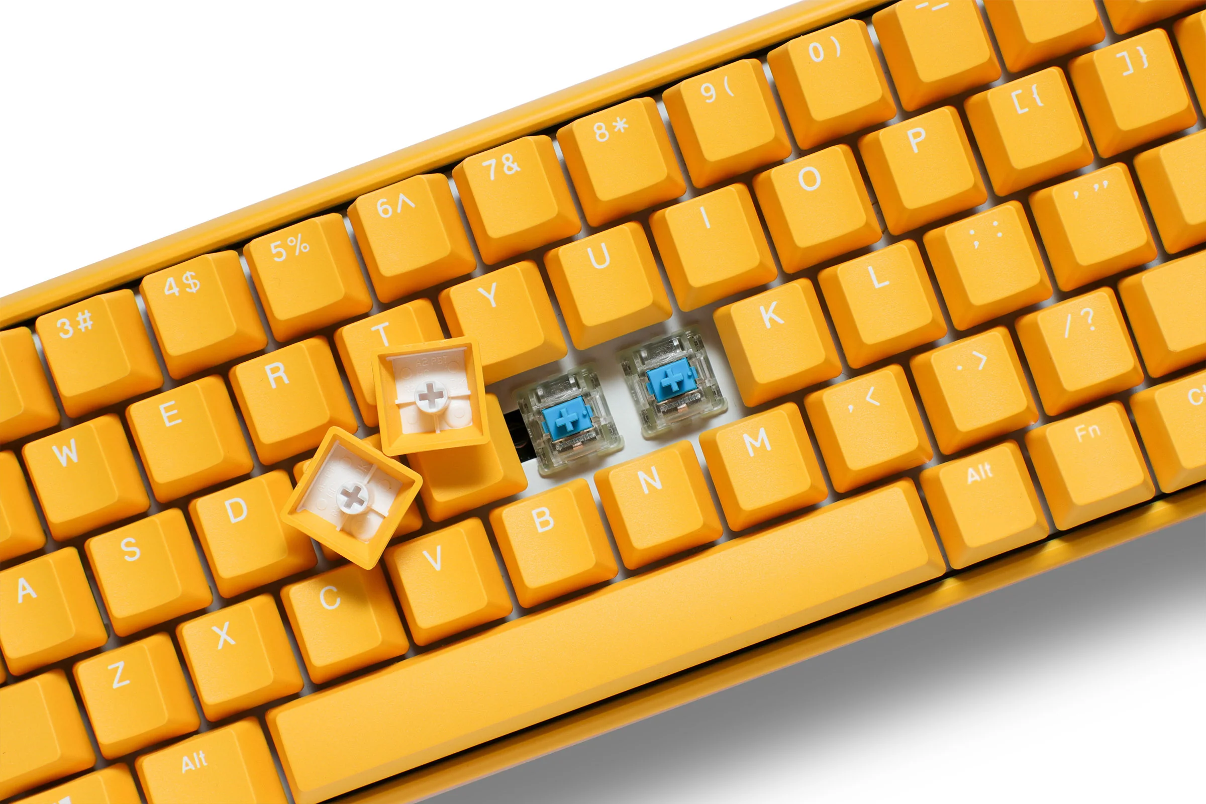 Ducky Yellow One 3 SF 65% Hotswap RGB Double Shot PBT QUACK Mechanical Keyboard - Image 6