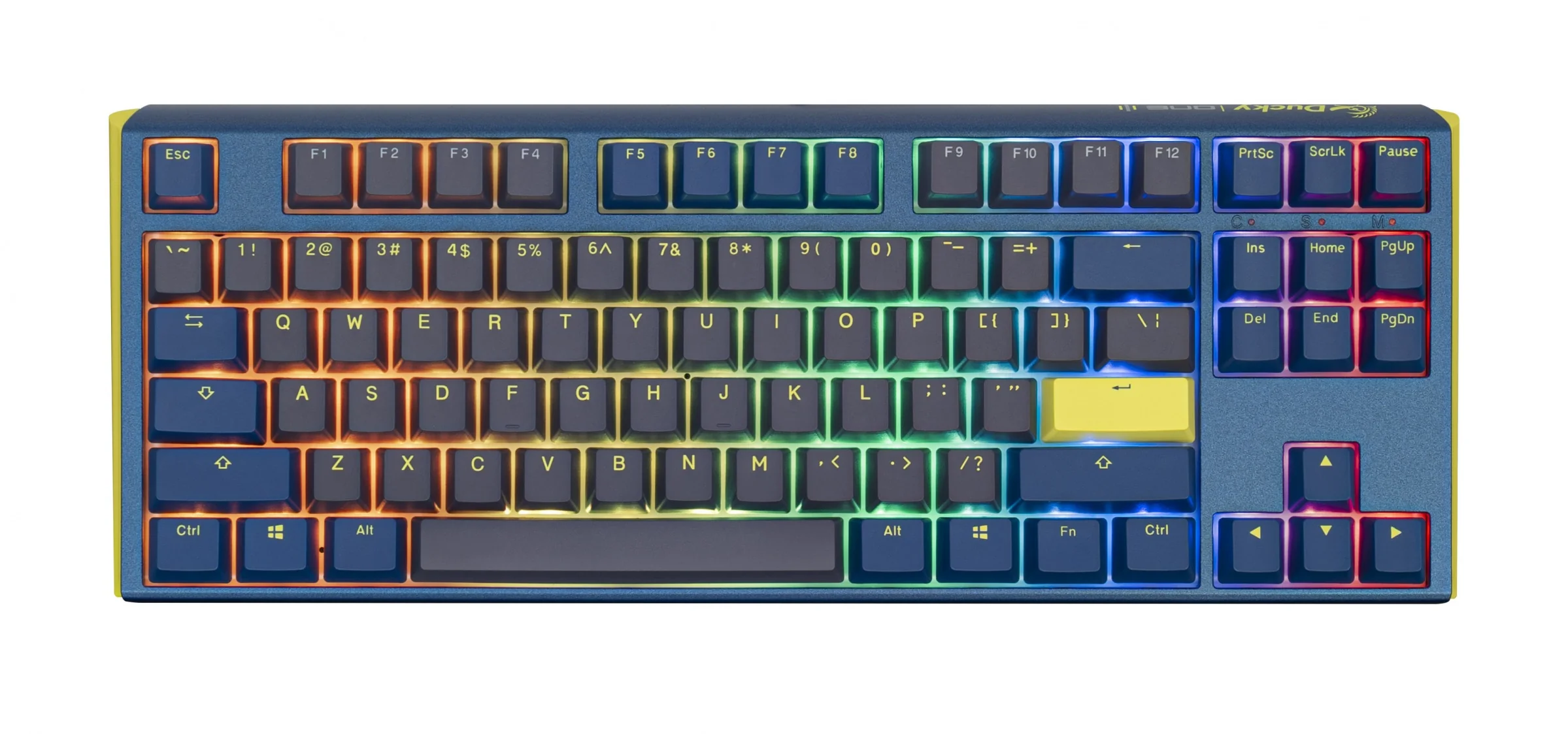 Ducky One 3 TKL Daybreak Hotswap RGB Double Shot PBT QUACK Mechanical Keyboard