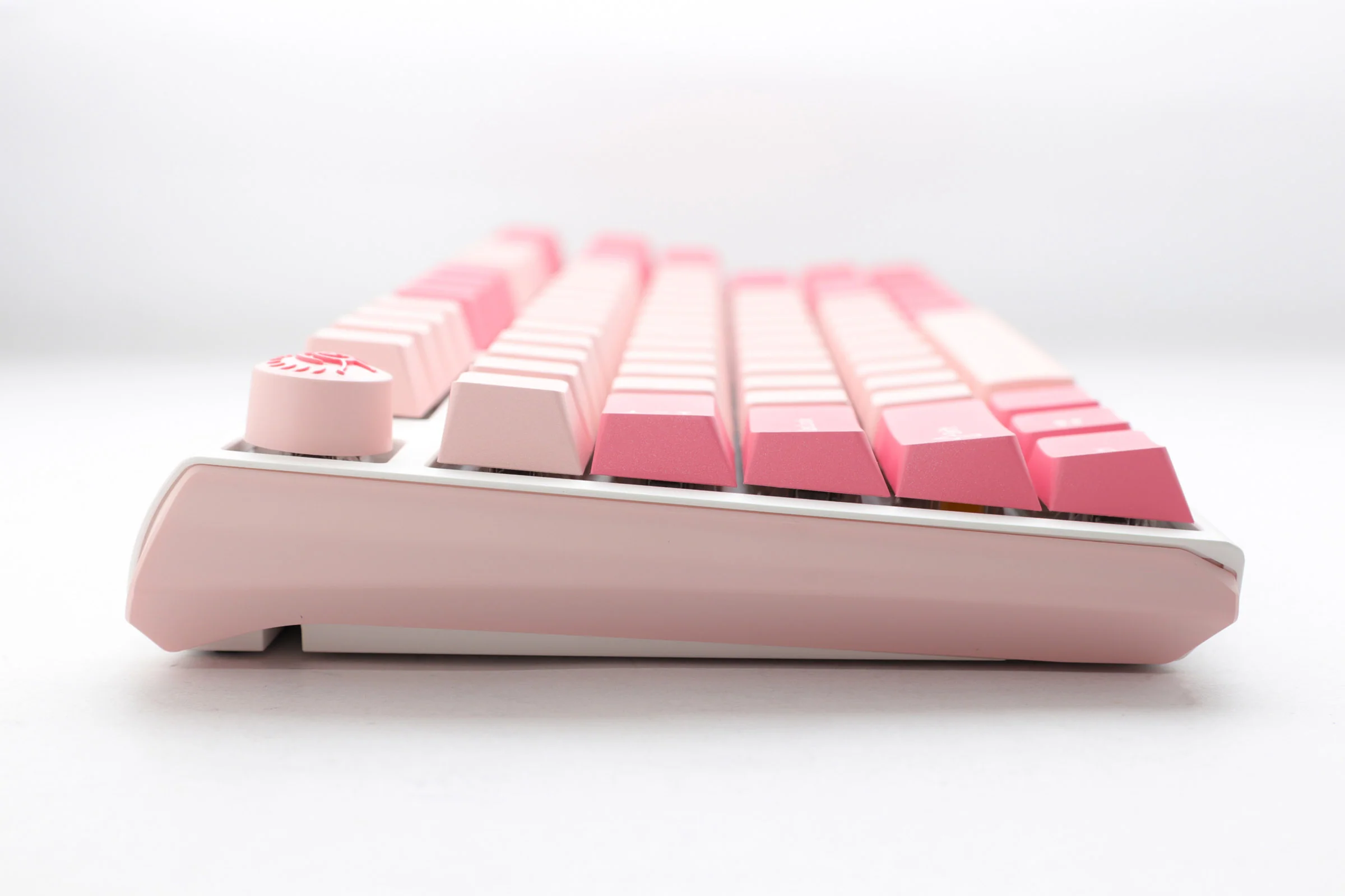 Ducky One 3 TKL Gossamer Pink Hotswap Double Shot PBT QUACK Mechanical Keyboard - Image 5