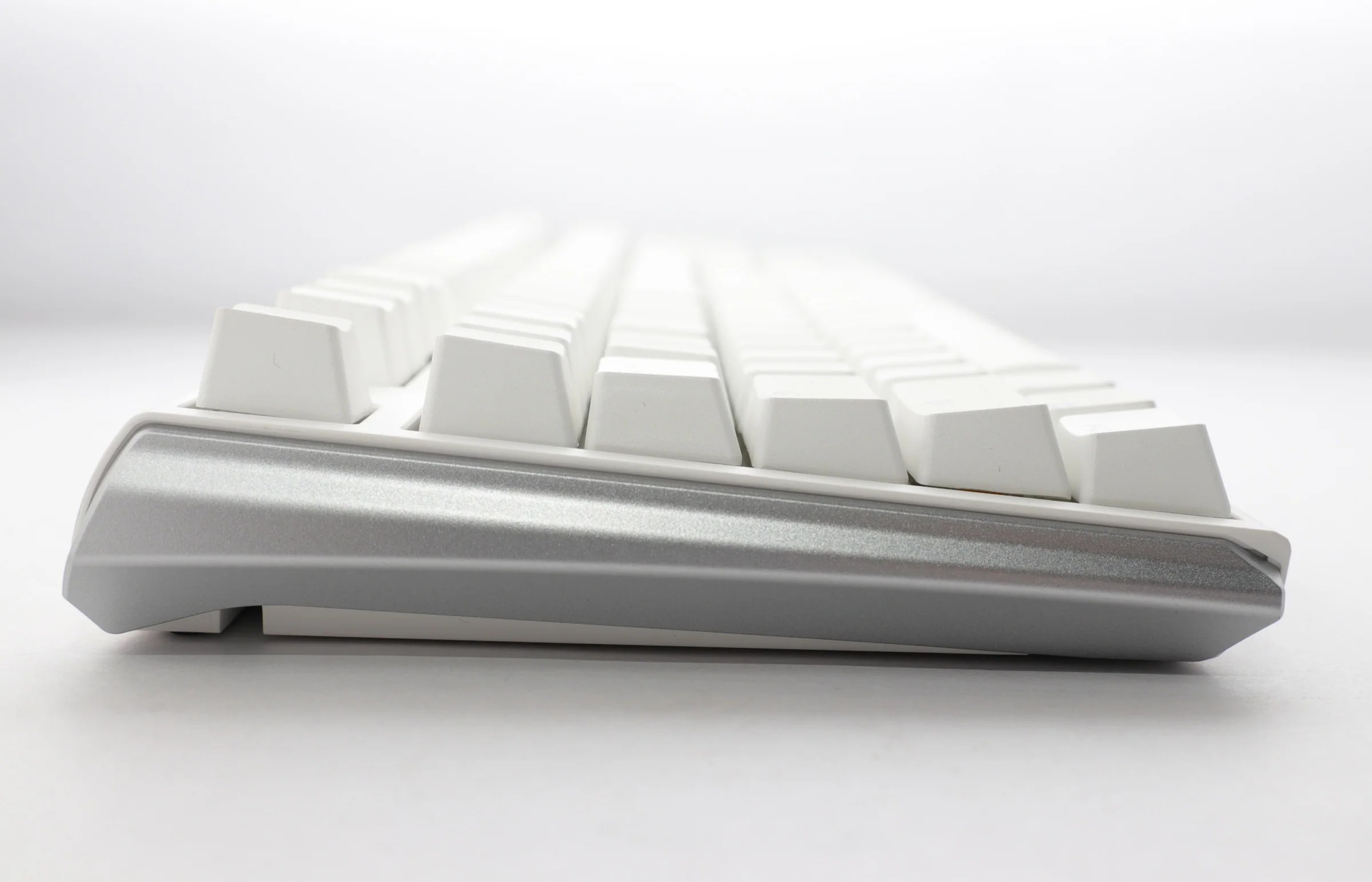 Ducky One 3 TKL Pure White Hotswap RGB Mechanical Keyboard w/ Quack Mechanics - Image 3