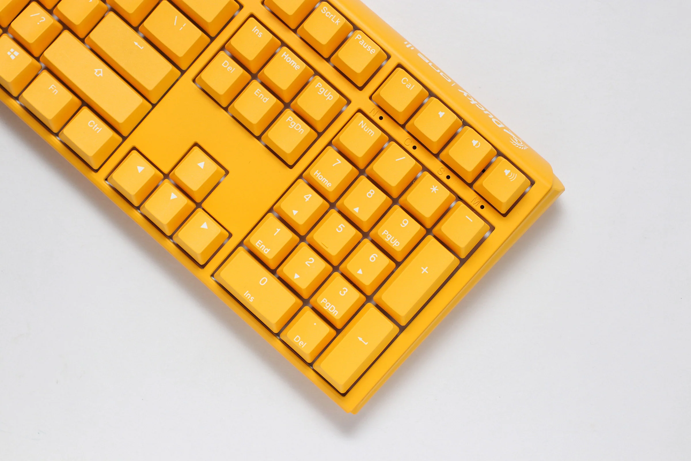 Ducky Yellow One 3 Hotswap RGB Double Shot PBT QUACK Mechanical Keyboard - Image 4