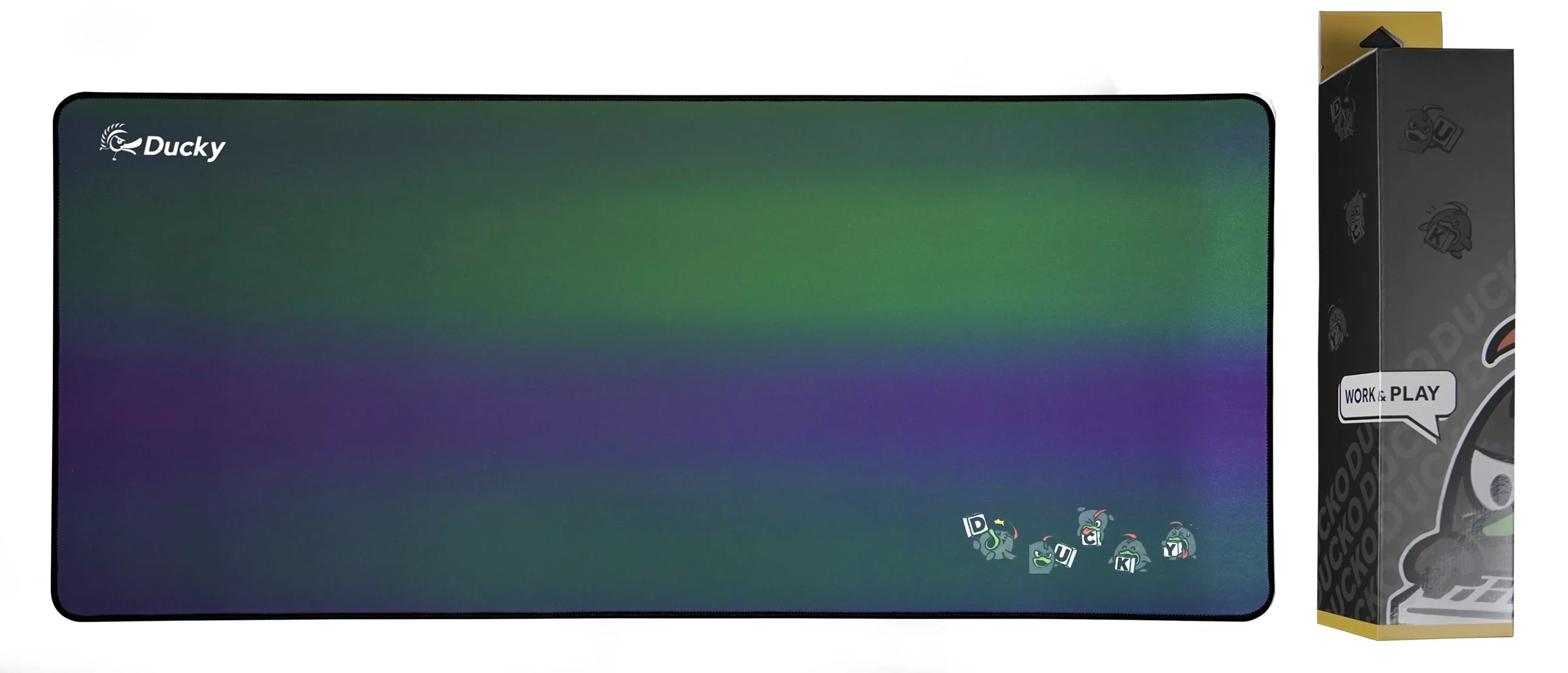 Ducky Rainbow Desk Mat - Image 4