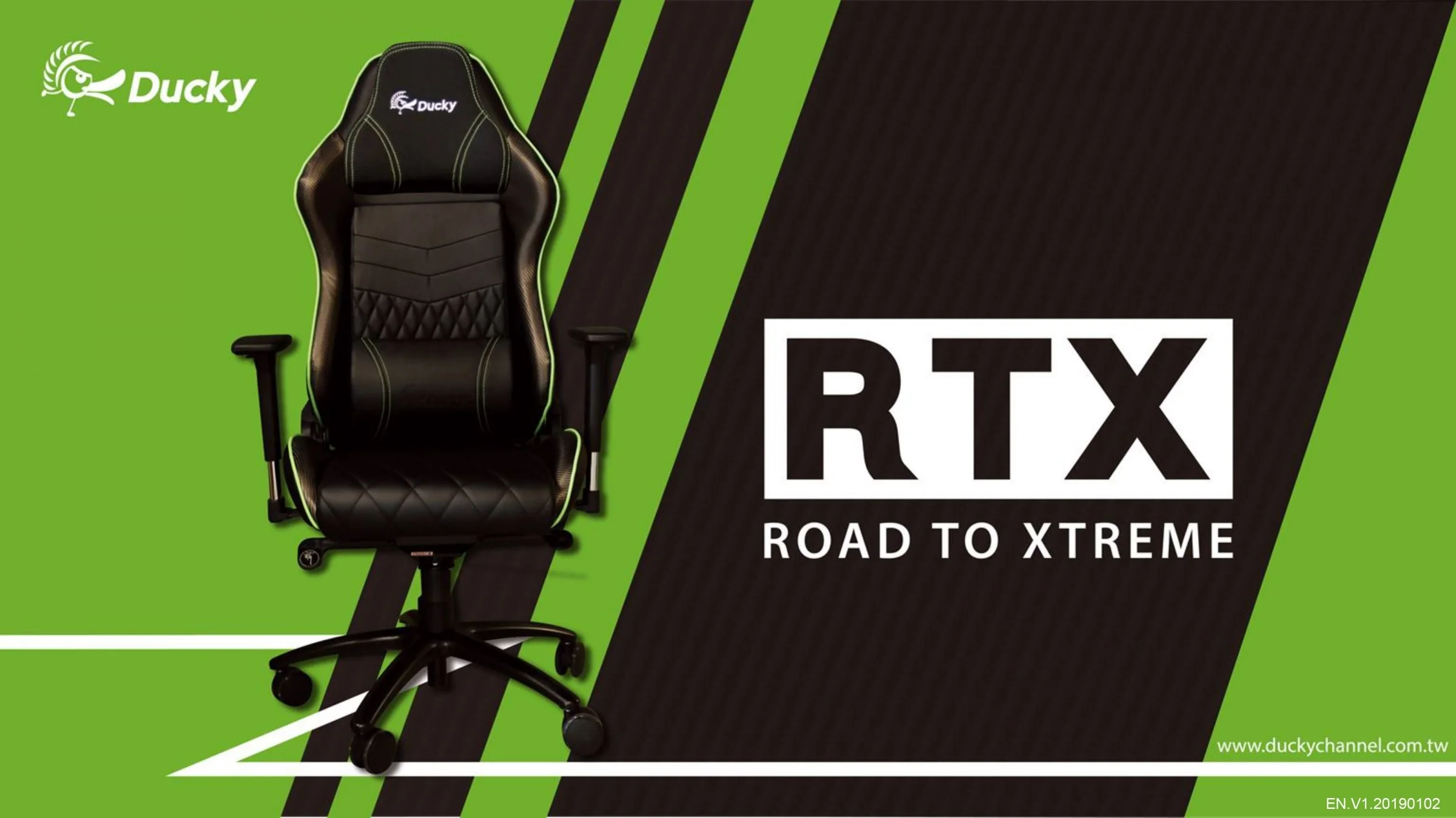 Ducky RTX Gaming Chair - Image 2