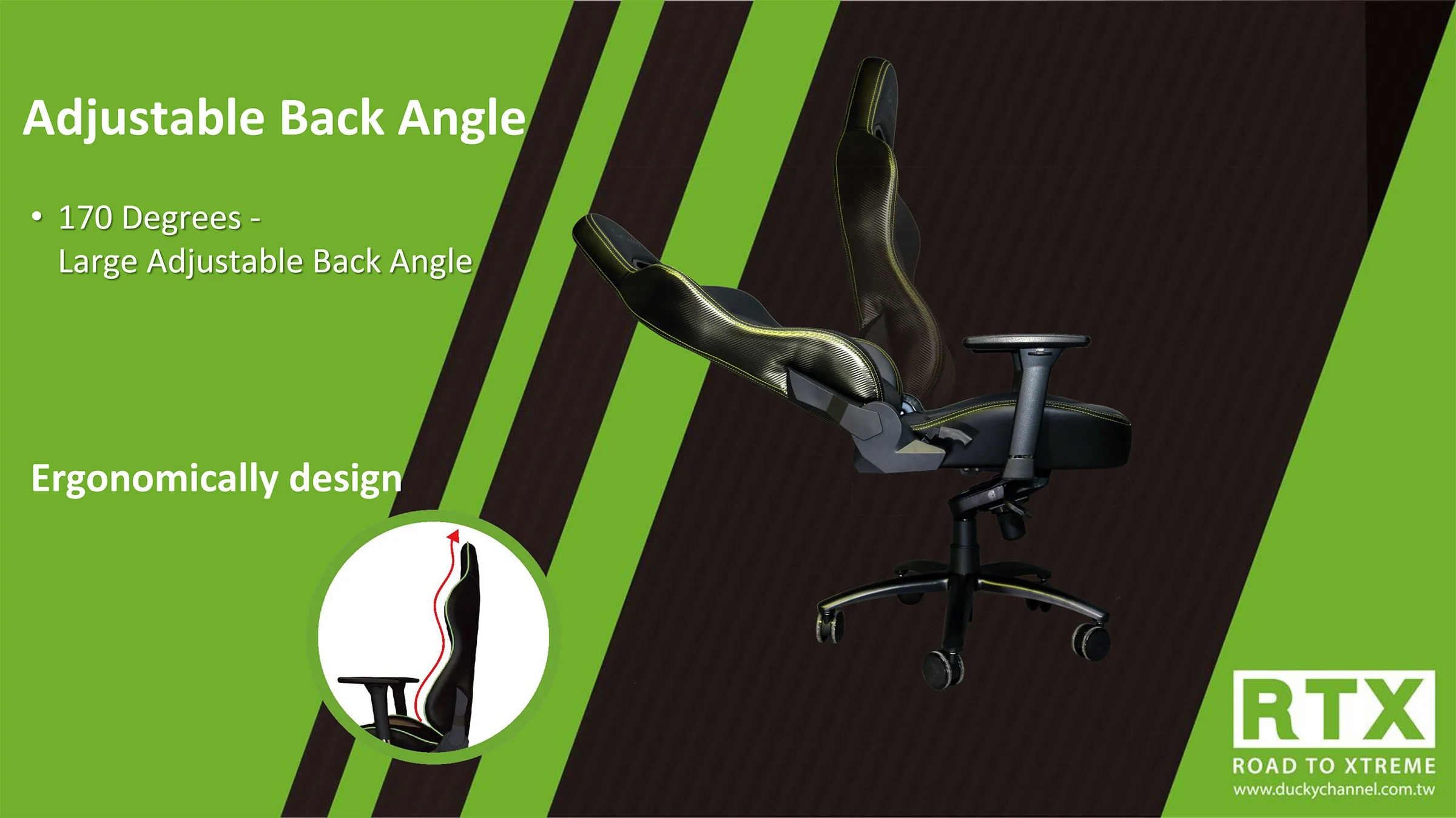 Ducky RTX Gaming Chair - Image 4