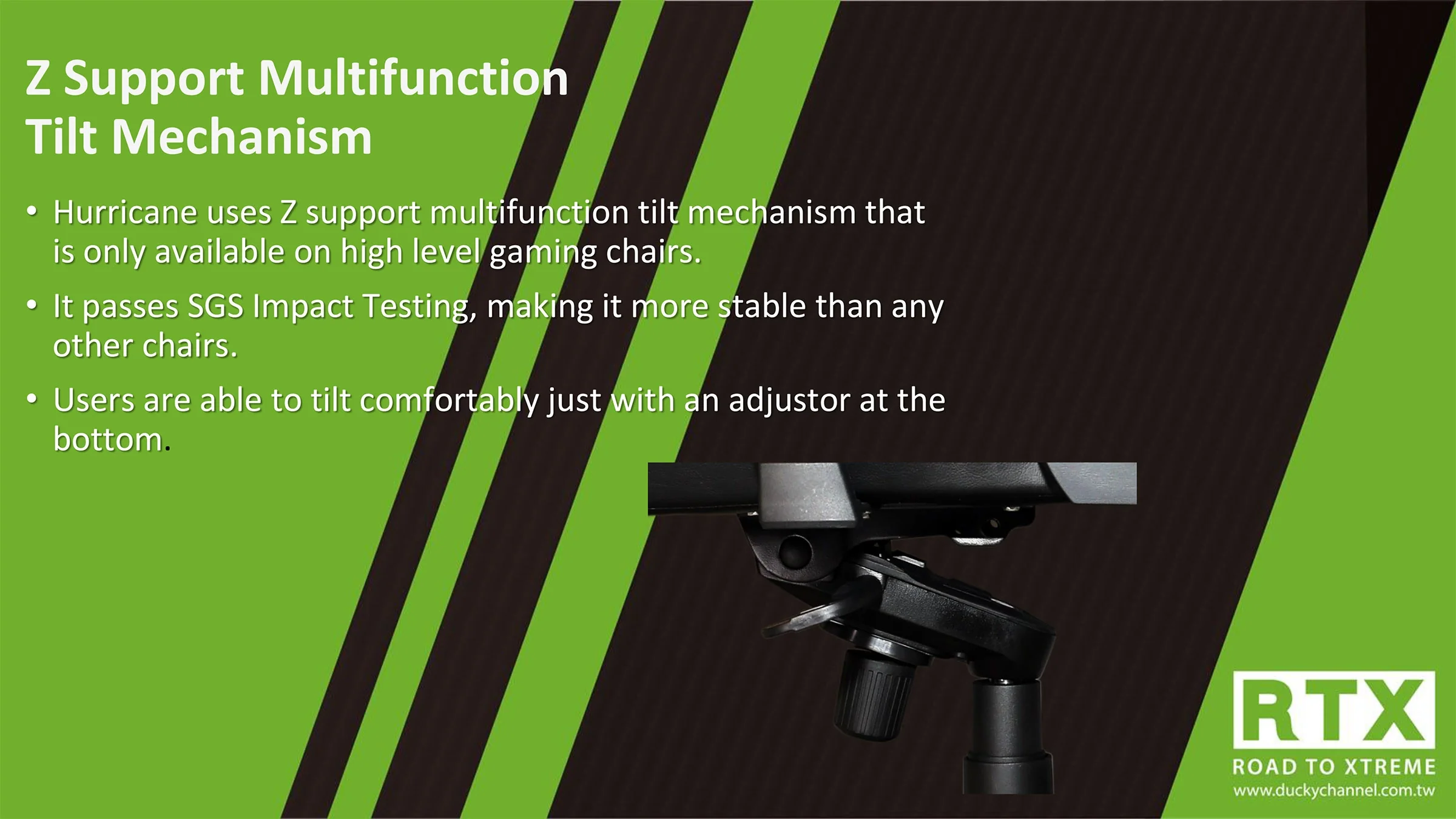 Ducky RTX Gaming Chair - Image 5