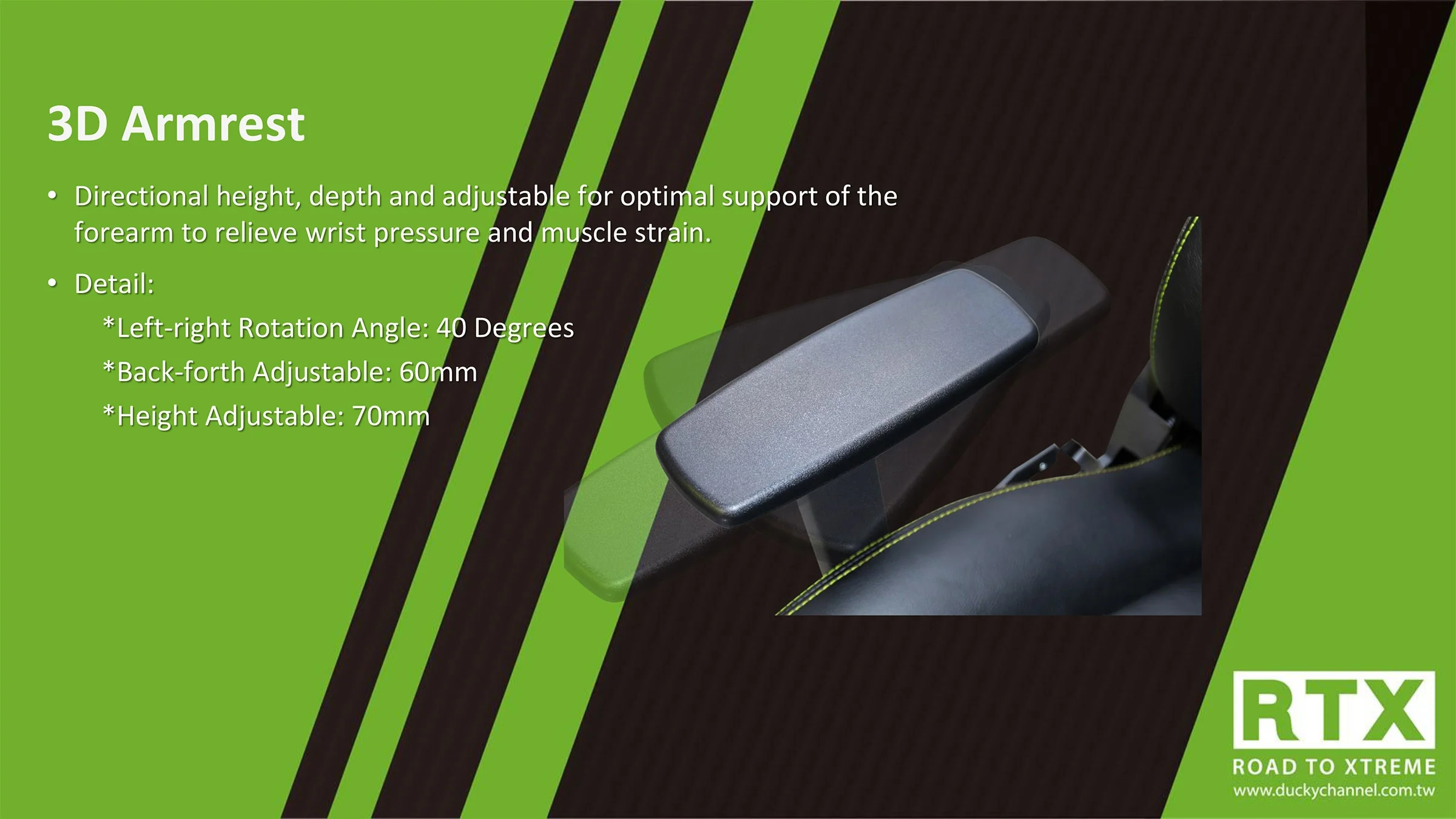 Ducky RTX Gaming Chair - Image 6