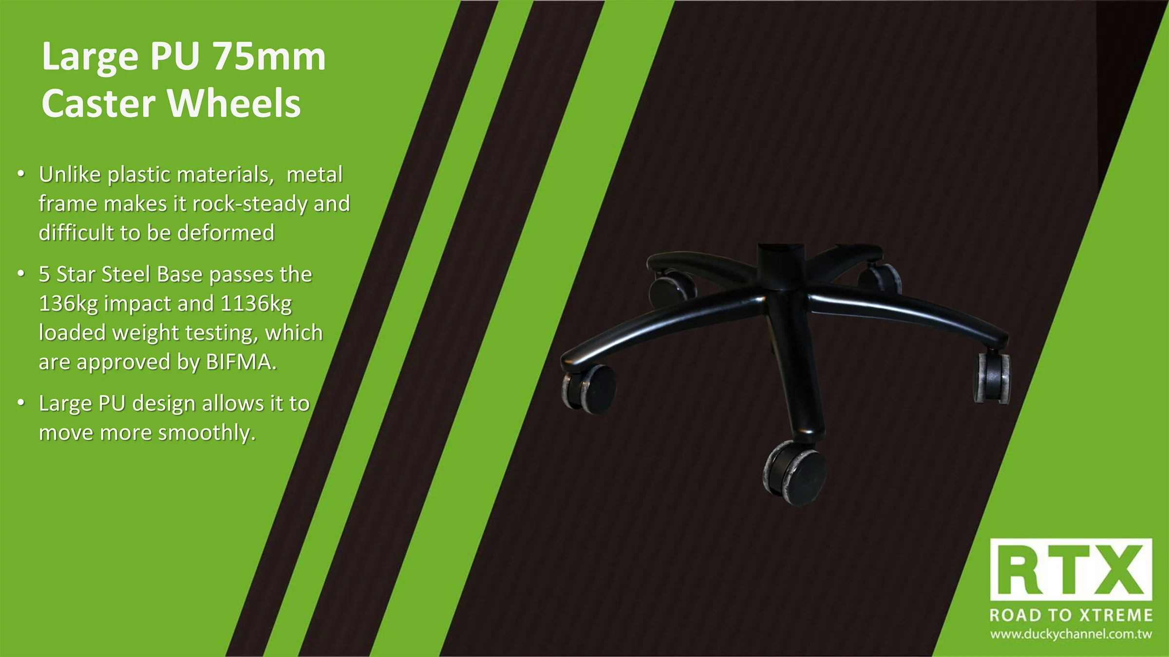 Ducky RTX Gaming Chair - Image 8
