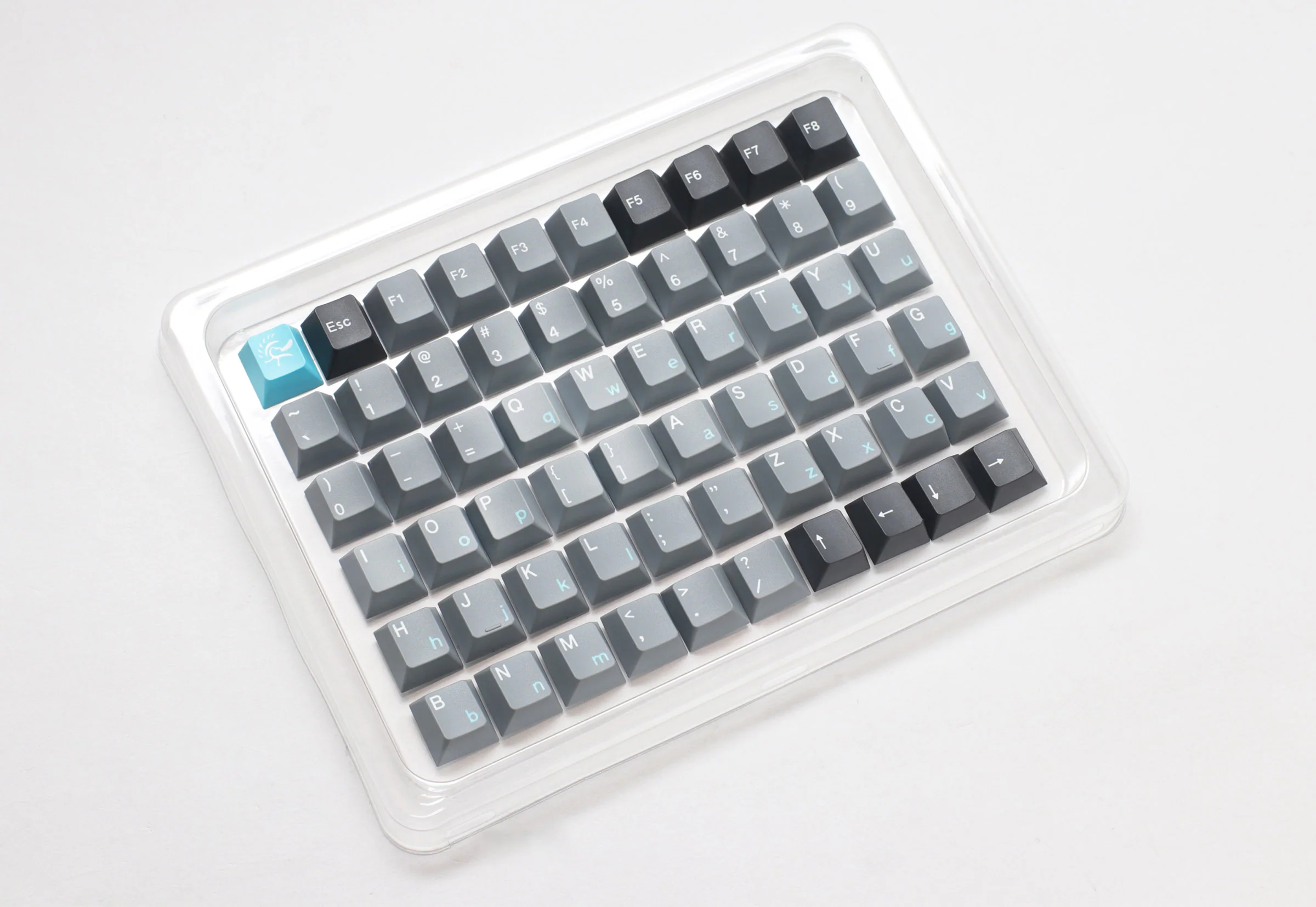 Ducky Skyline 133 Key Cherry Profile Triple Shot PBT Keycap Set - Image 2