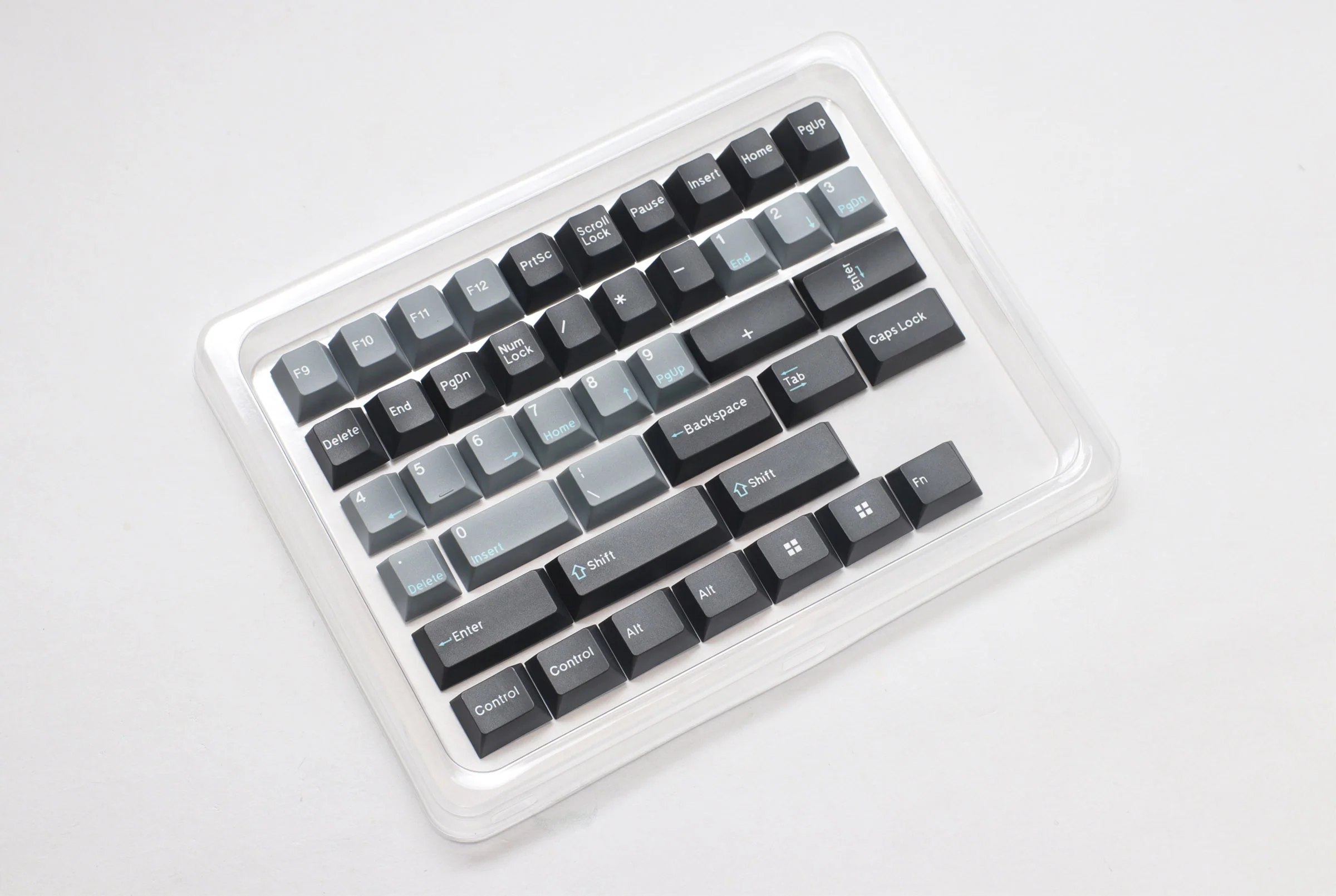 Ducky Skyline 133 Key Cherry Profile Triple Shot PBT Keycap Set - Image 3