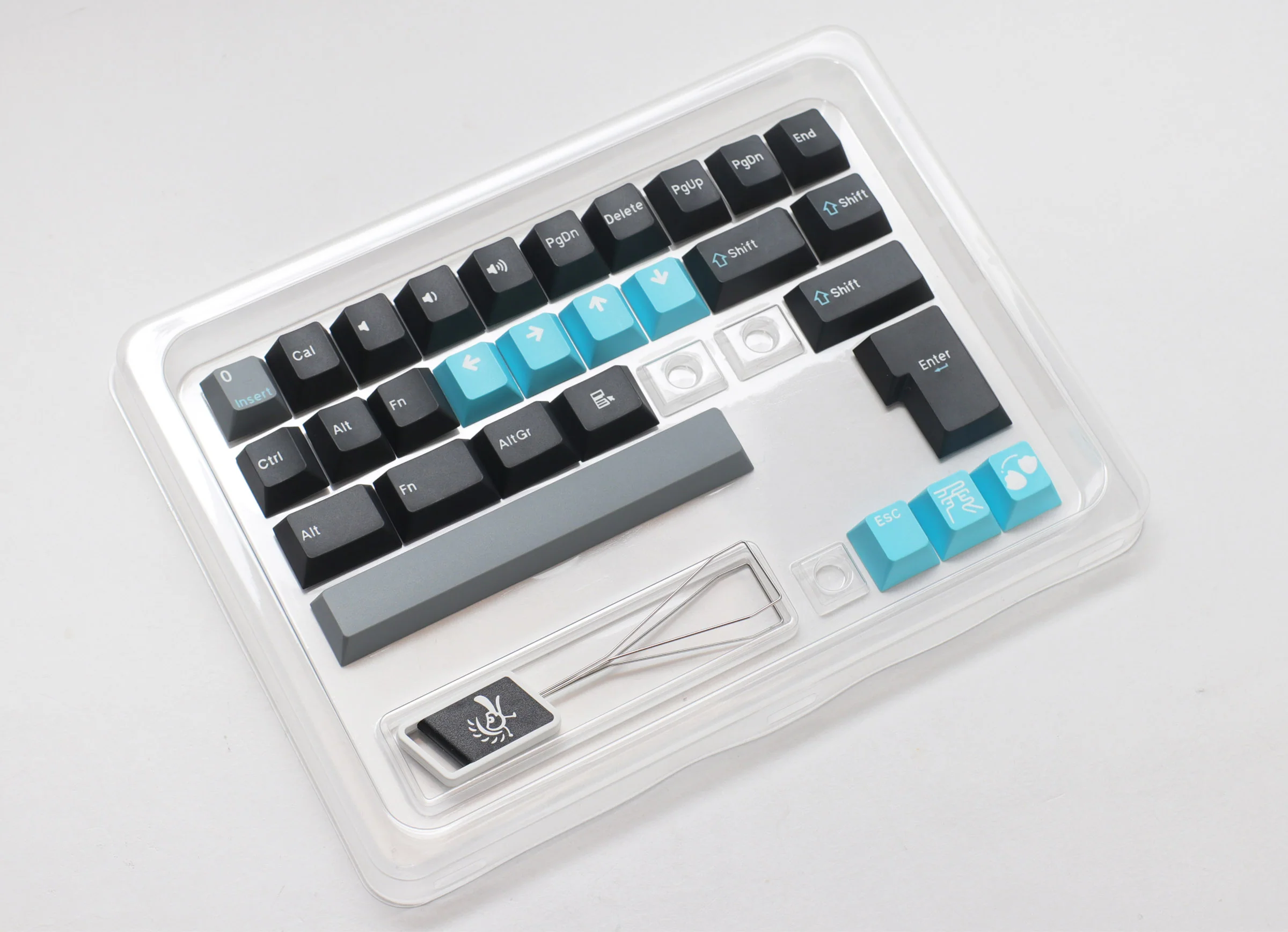 Ducky Skyline 133 Key Cherry Profile Triple Shot PBT Keycap Set - Image 4