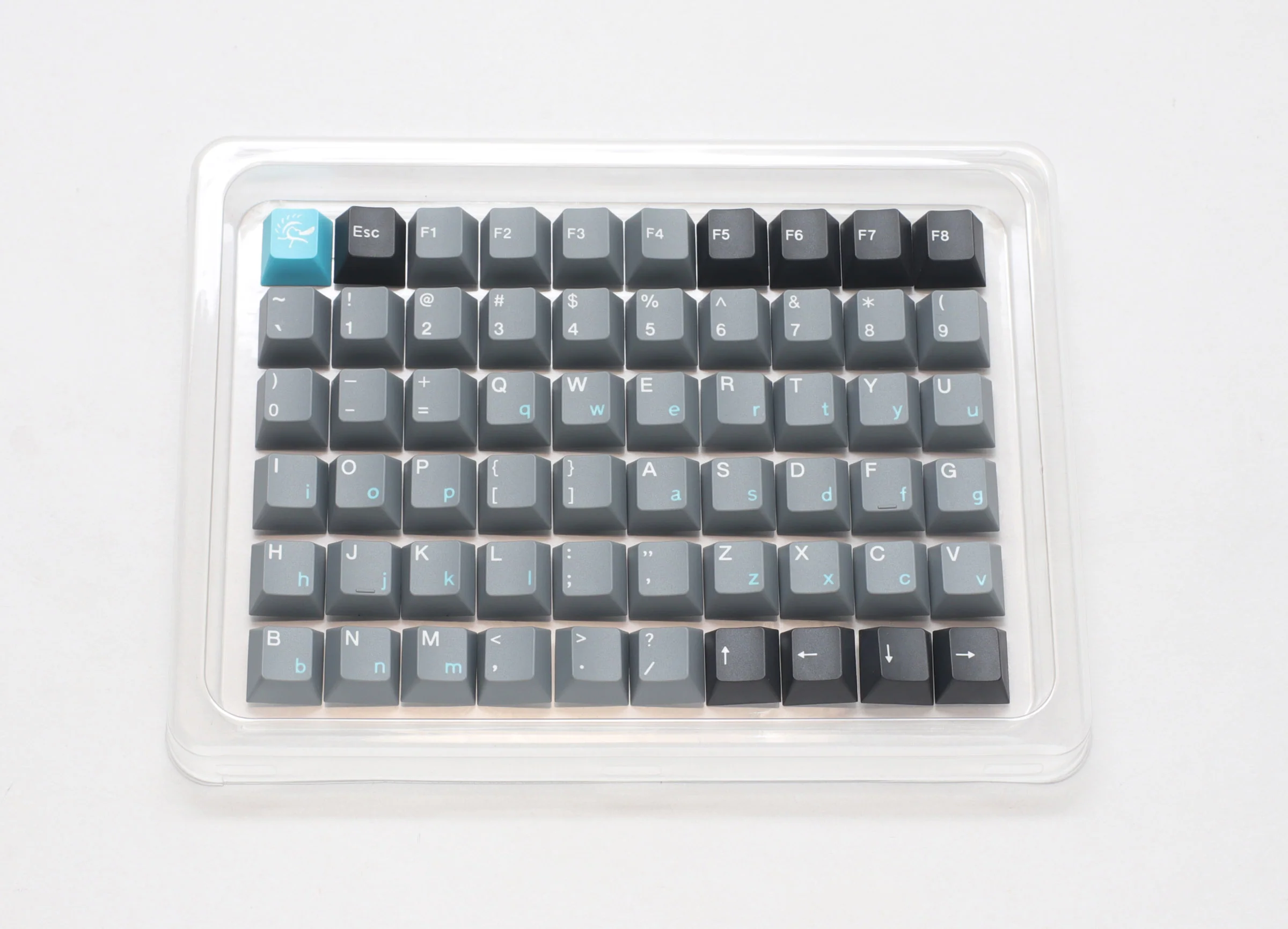 Ducky Skyline 133 Key Cherry Profile Triple Shot PBT Keycap Set - Image 5