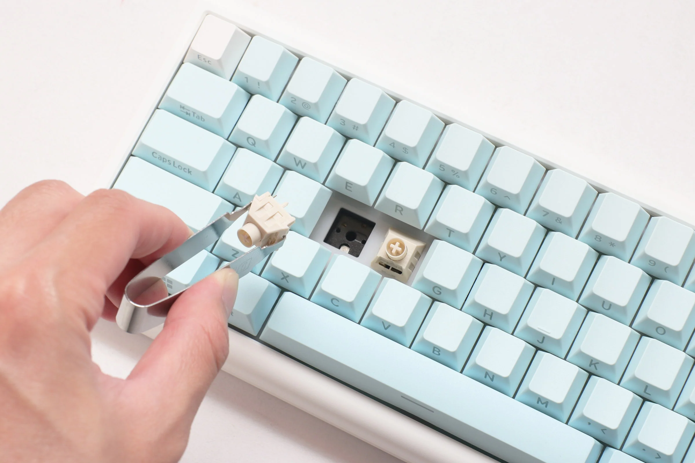Ducky Tinker 65 POM Edition ProjectD 65% Hotswap RGB Keyboard - Image 3