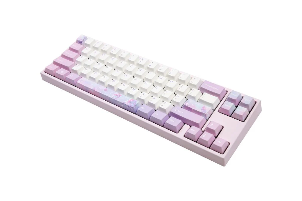 Ducky x Varmilo Miya Pro Dreams on Board 65% White LED Dye Sub PBT Mechanical Keyboard - Image 4