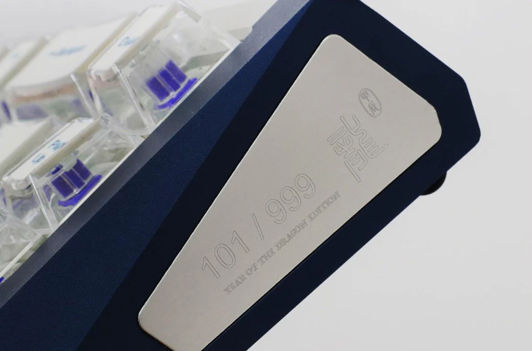 Ducky Year of the Dragon 2024 Zodiac Aluminum 65% Hotswap RGB Keyboard - Image 2