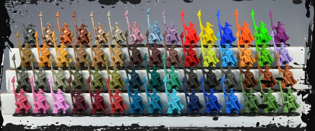 Duncan Rhodes Painting Academy Two Thin Coats Paint 15ml Midtone - Image 2