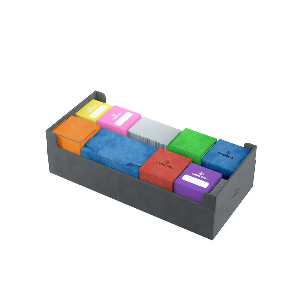 Dungeon Deck Box 1100plus Midnight Gray - Image 3