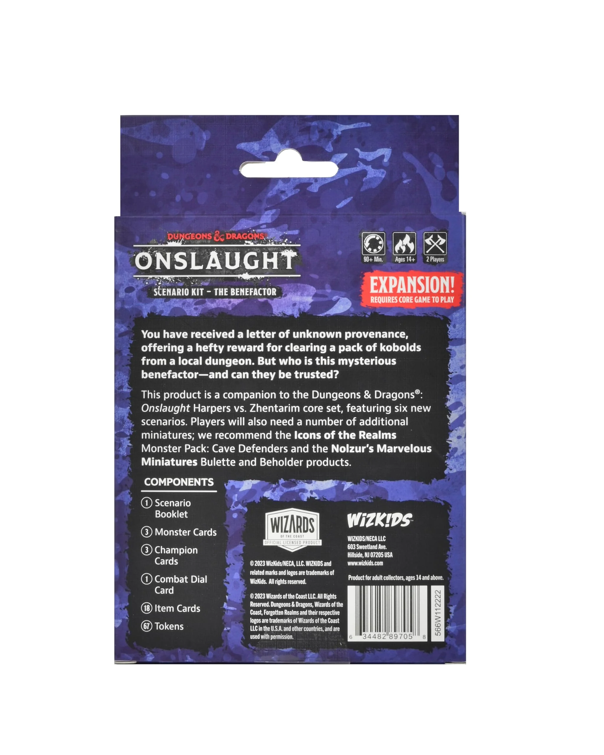 Dungeons and Dragons Onslaught Scenario Kit 1 The Benefactor - Image 4