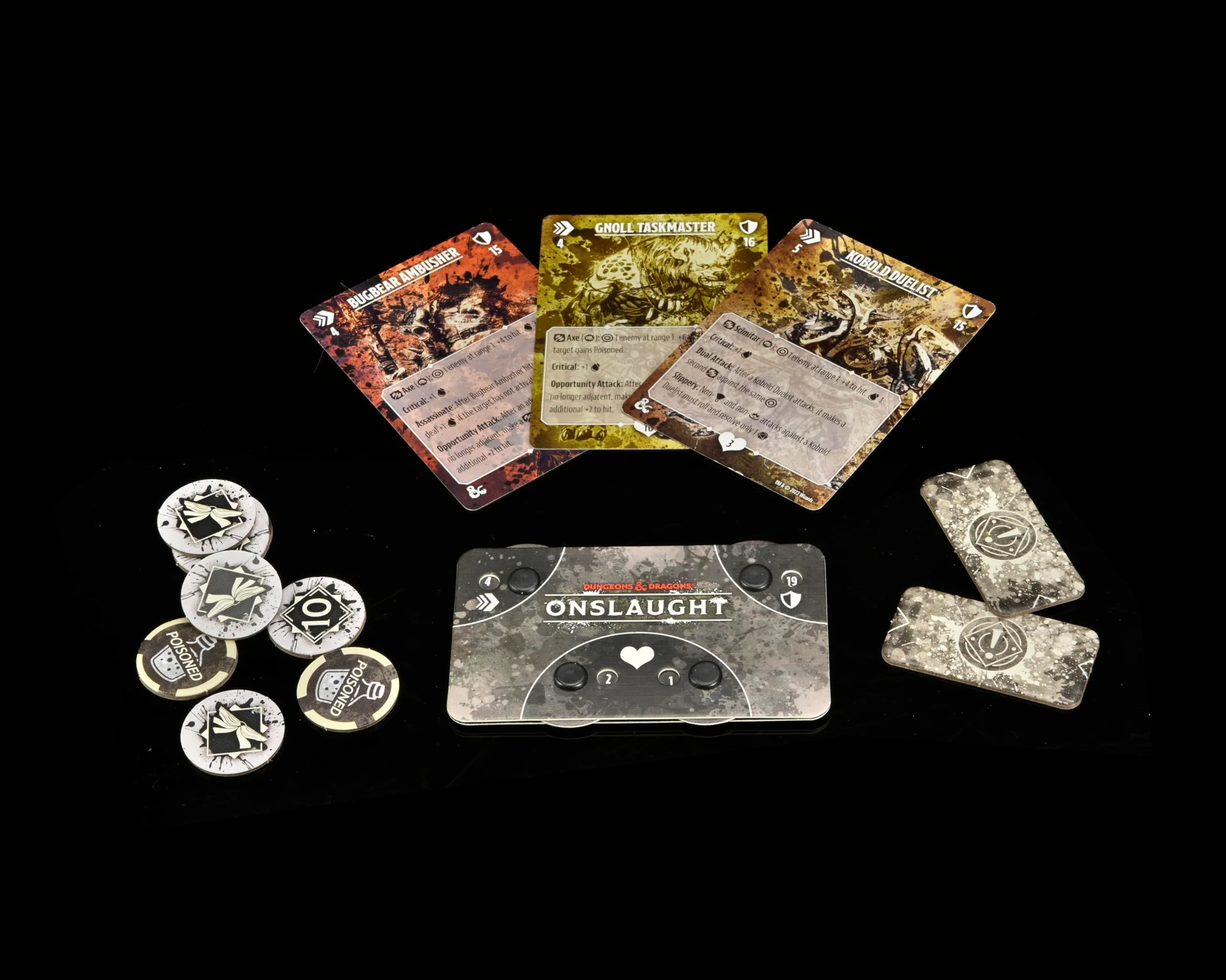 Dungeons and Dragons Onslaught Scenario Kit 1 The Benefactor - Image 6