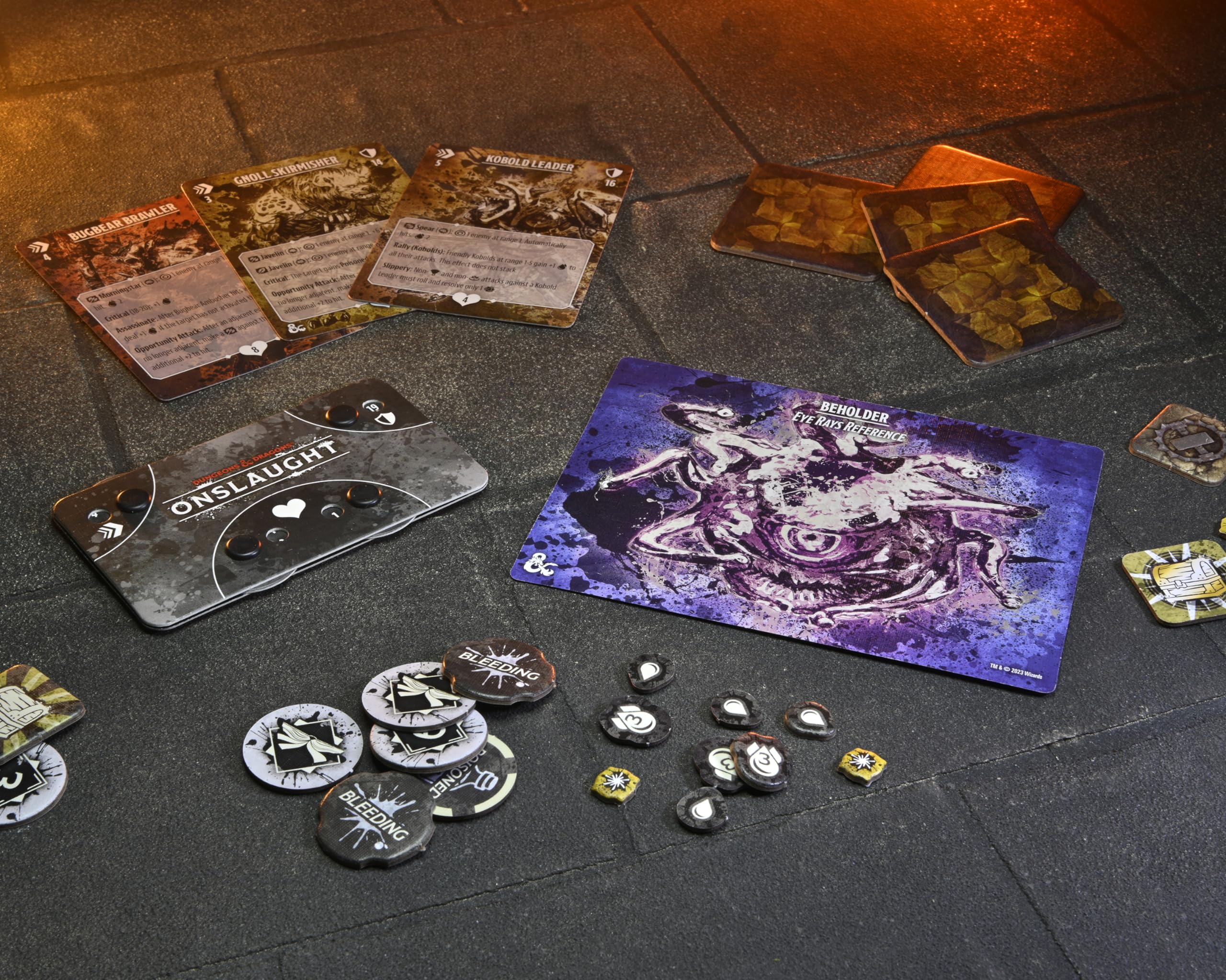 Dungeons and Dragons Onslaught Scenario Kit 1 The Benefactor - Image 8
