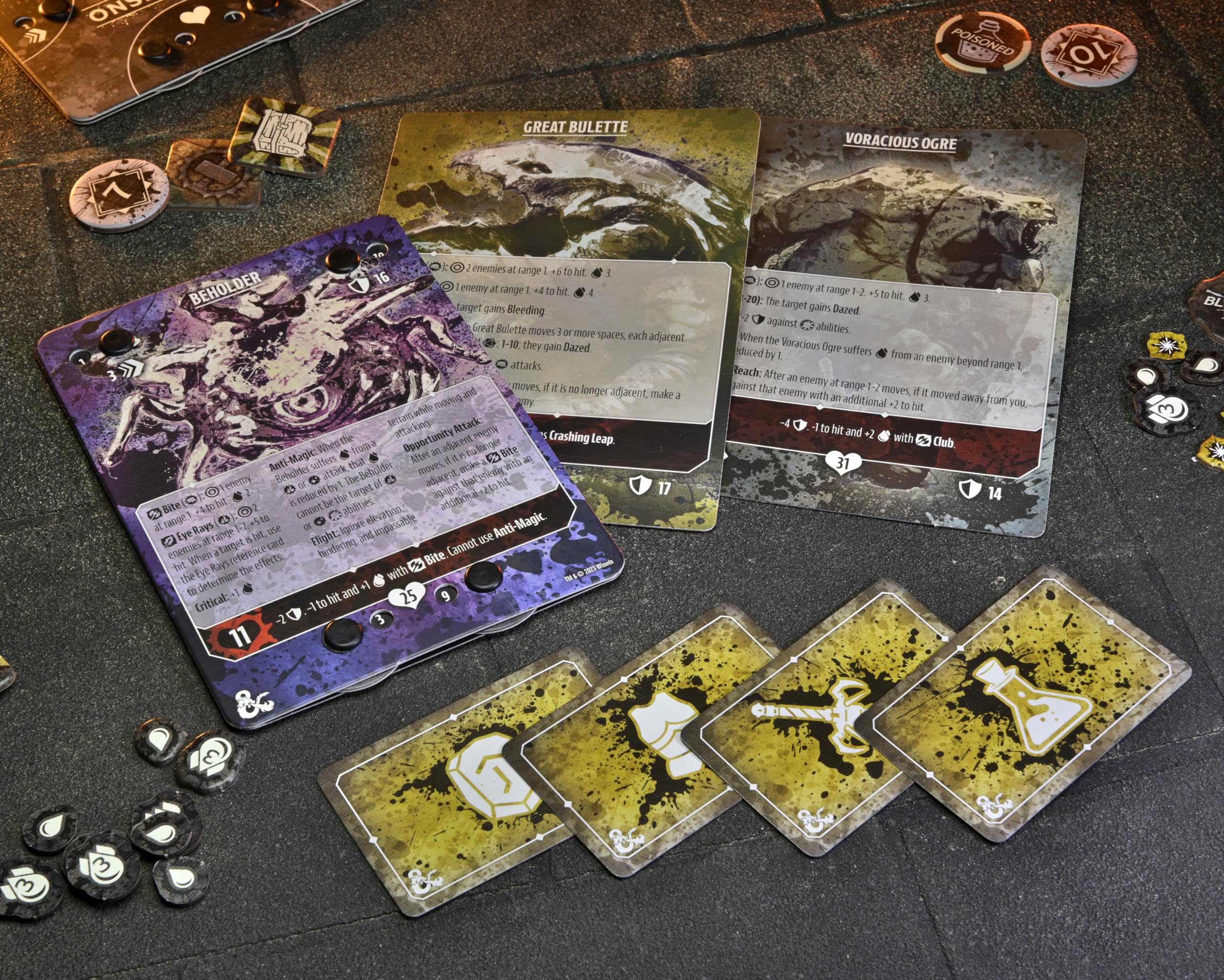 Dungeons and Dragons Onslaught Scenario Kit 1 The Benefactor - Image 9