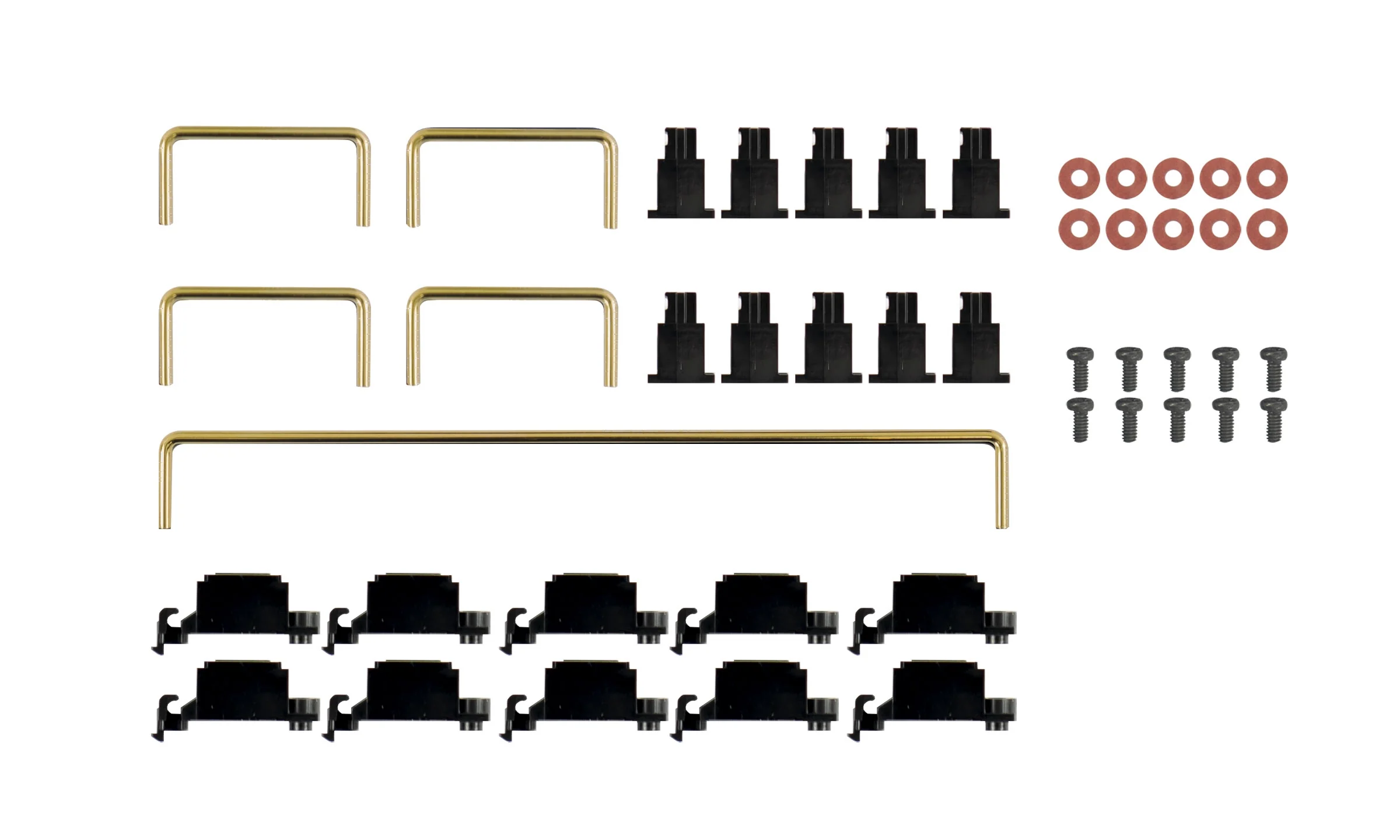 Durock Stabilizers V2 PCB Mount Screw-in TKL Kit - Image 4