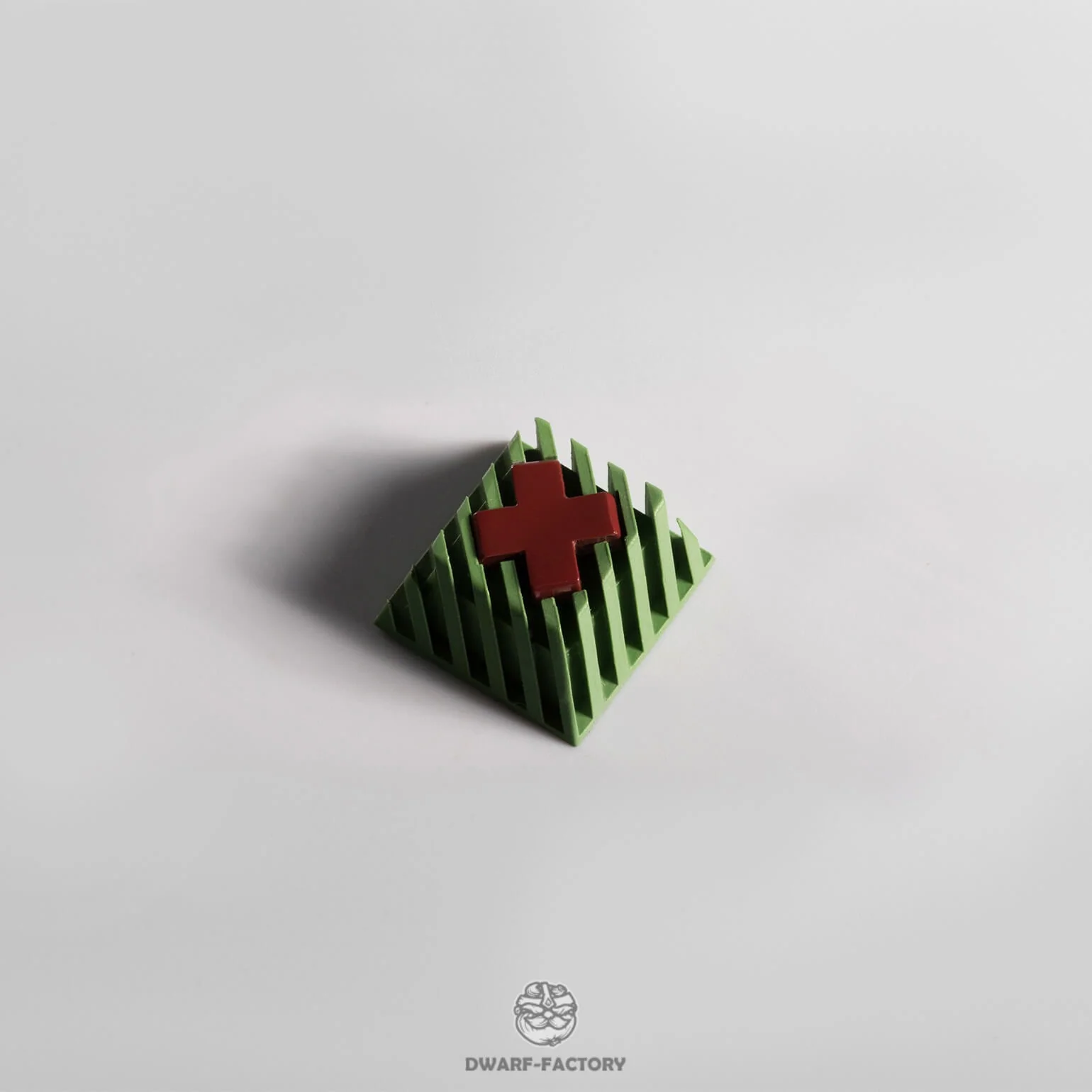 Dwarf Factory Base xXx Camping Cherry R1 Profile Artisan Keycap