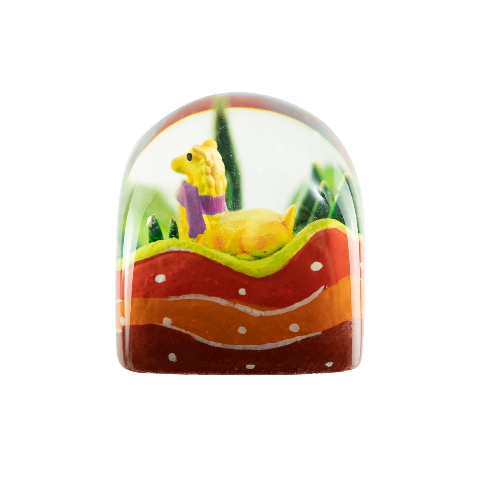Dwarf Factory x MK Meadow Llama Artisan Keycap DOM Profile Resin Artisan Keycap - Image 7