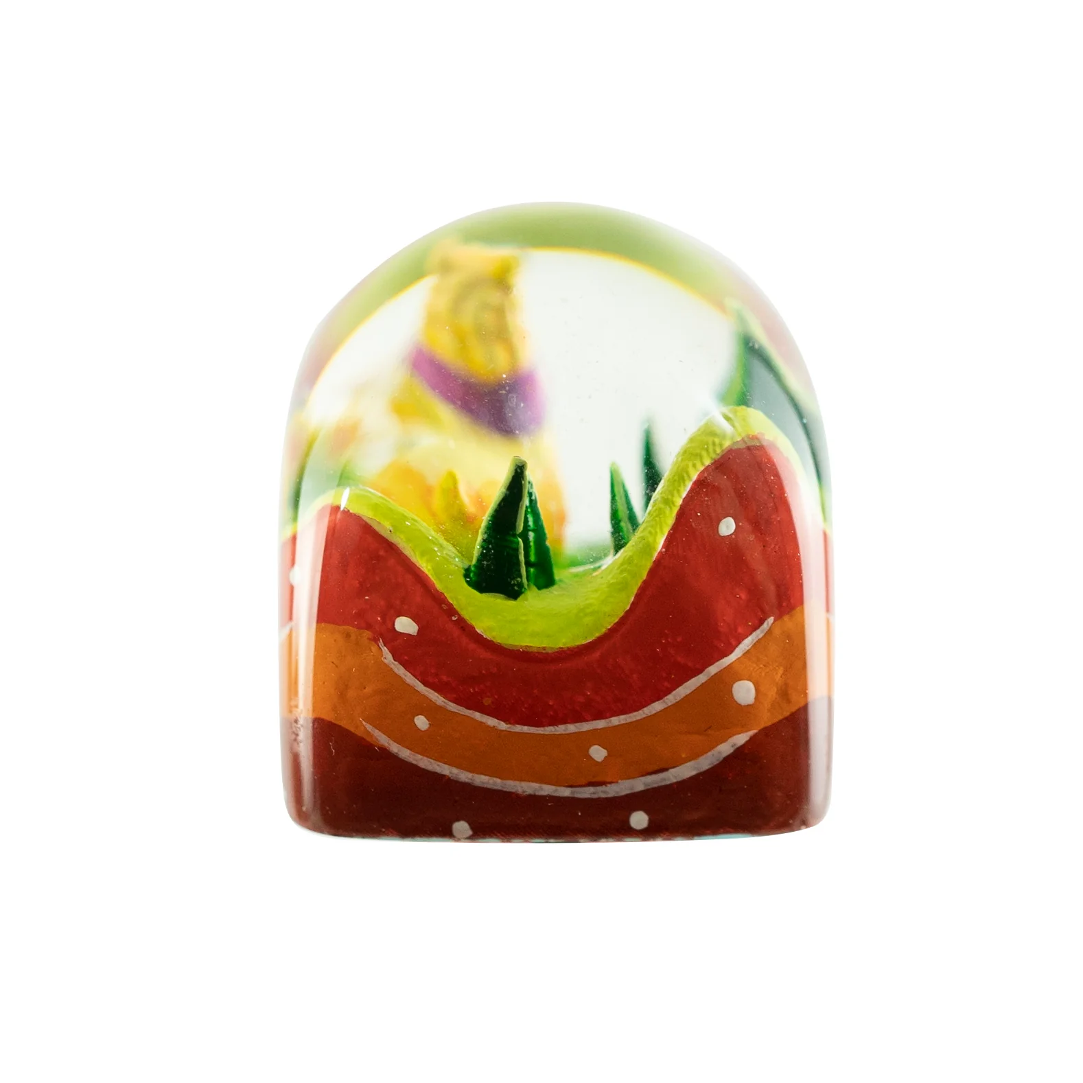 Dwarf Factory x MK Meadow Llama Artisan Keycap DOM Profile Resin Artisan Keycap - Image 8