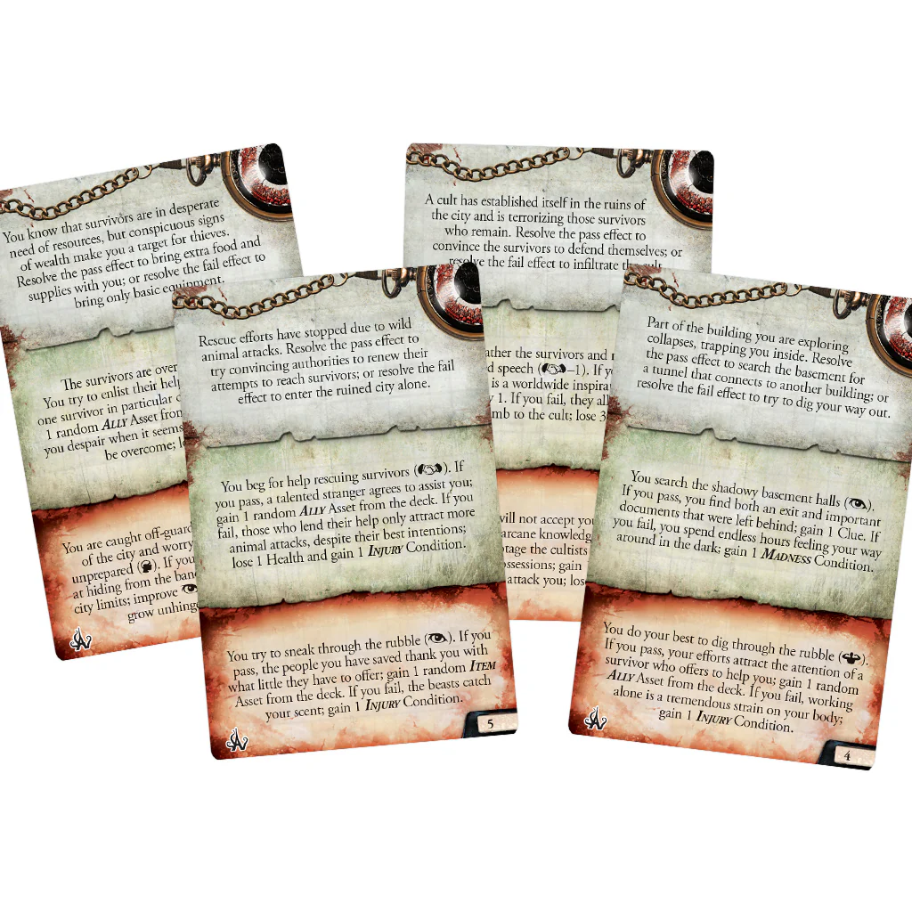Eldritch Horror: Cities in Ruin - Image 4