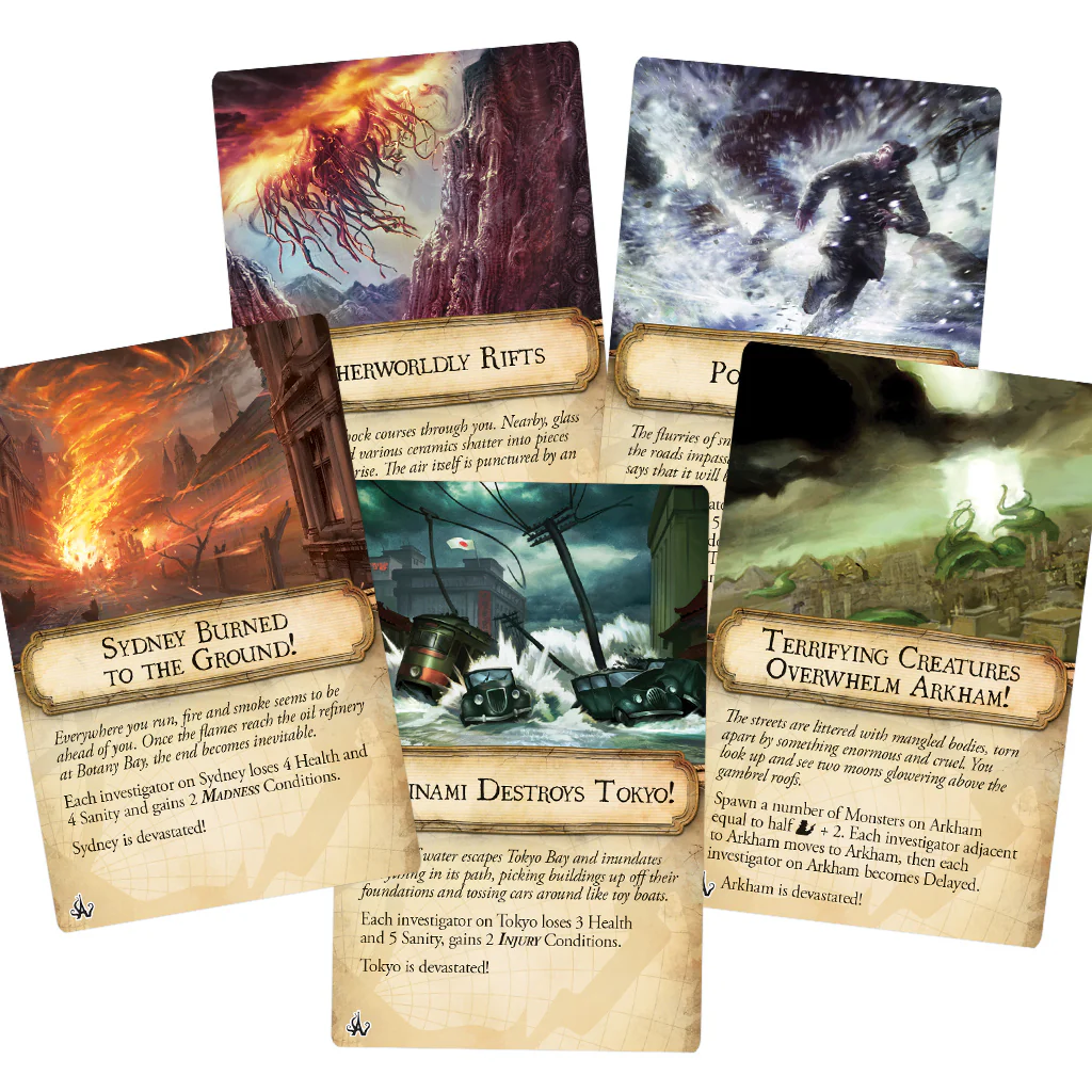 Eldritch Horror: Cities in Ruin - Image 5