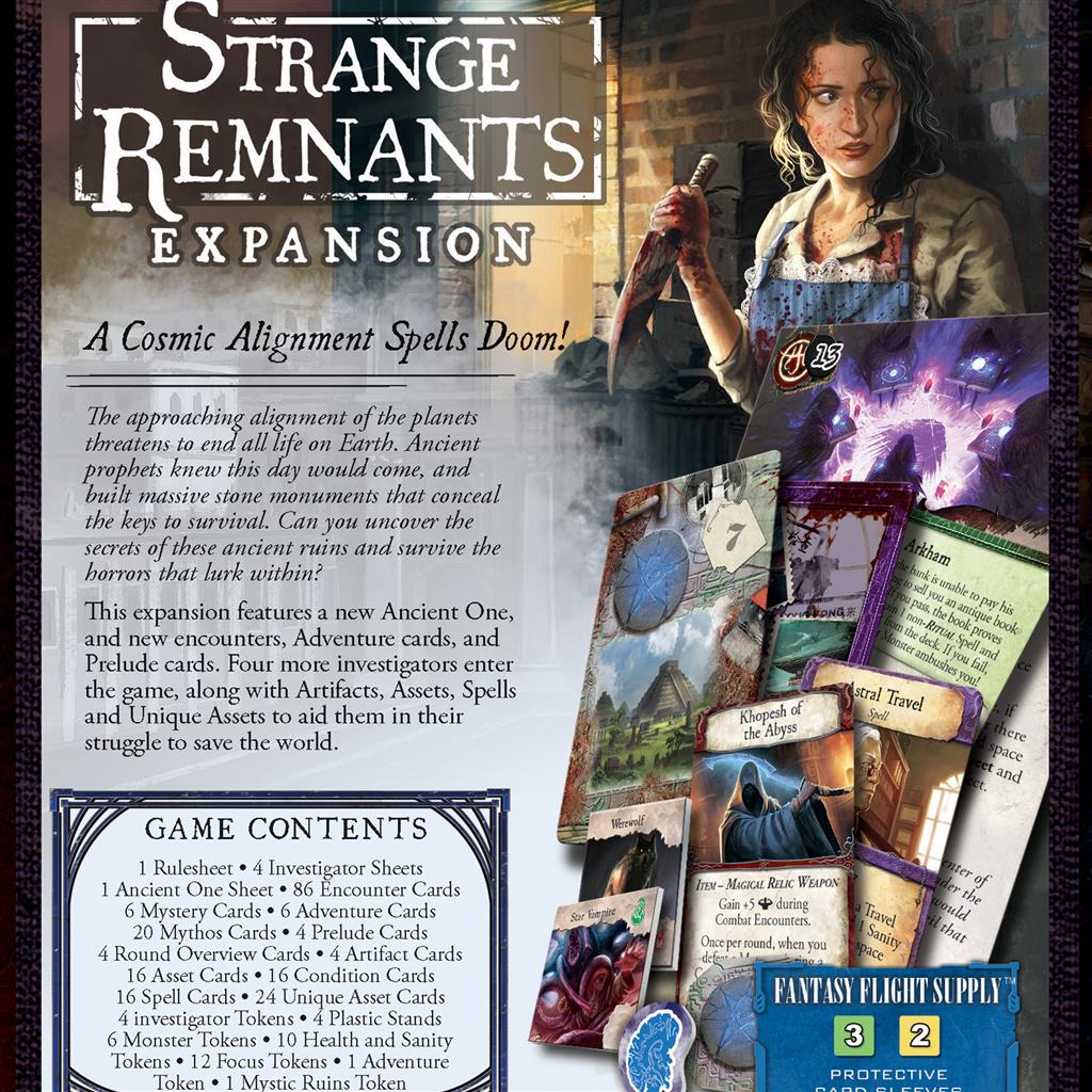 Eldritch Horror: Strange Remnants - Image 3