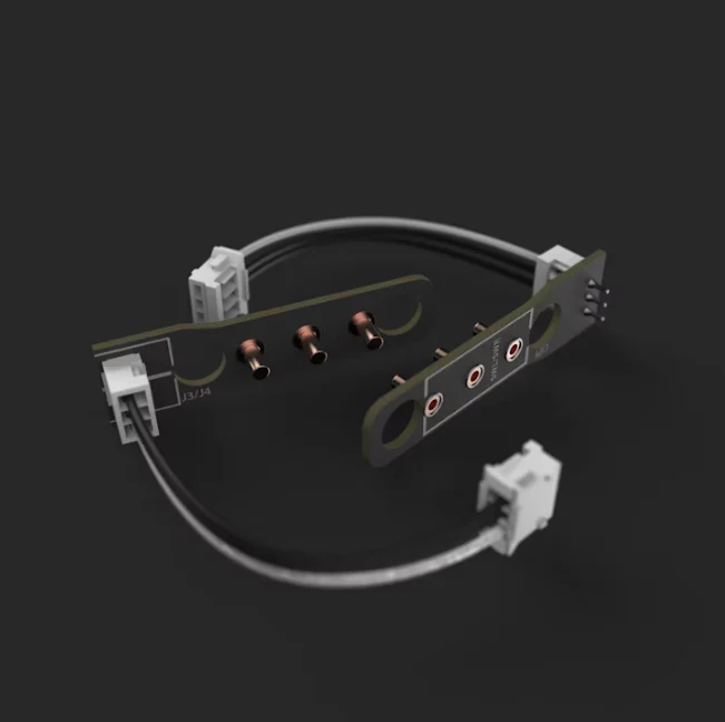 Endgame Gear OP1 Mouse Switch Pack - Set of 2 Switch PCBs + 14 Switches