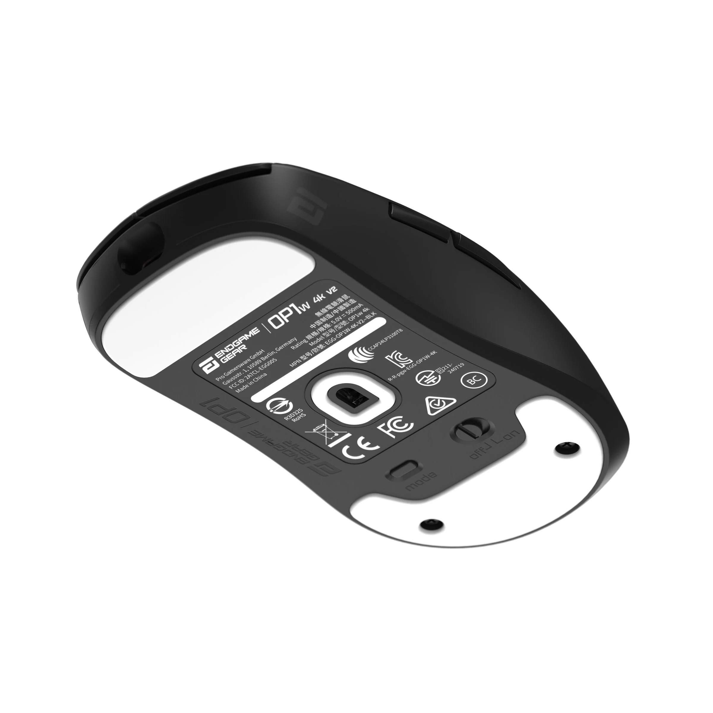 Endgame Gear OP1w 4K V2 Wireless Mouse - Image 6