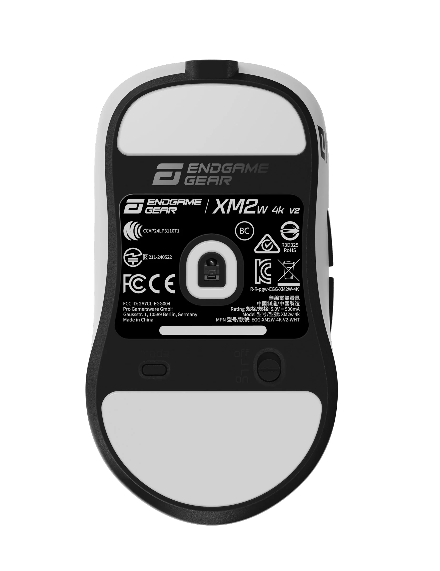 Endgame Gear XM2w 4K V2 Wireless Mouse - Image 19