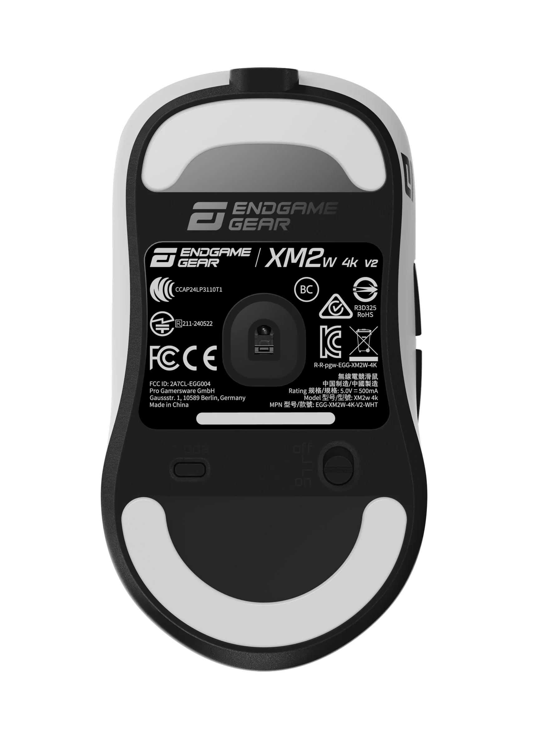 Endgame Gear XM2w 4K V2 Wireless Mouse - Image 20