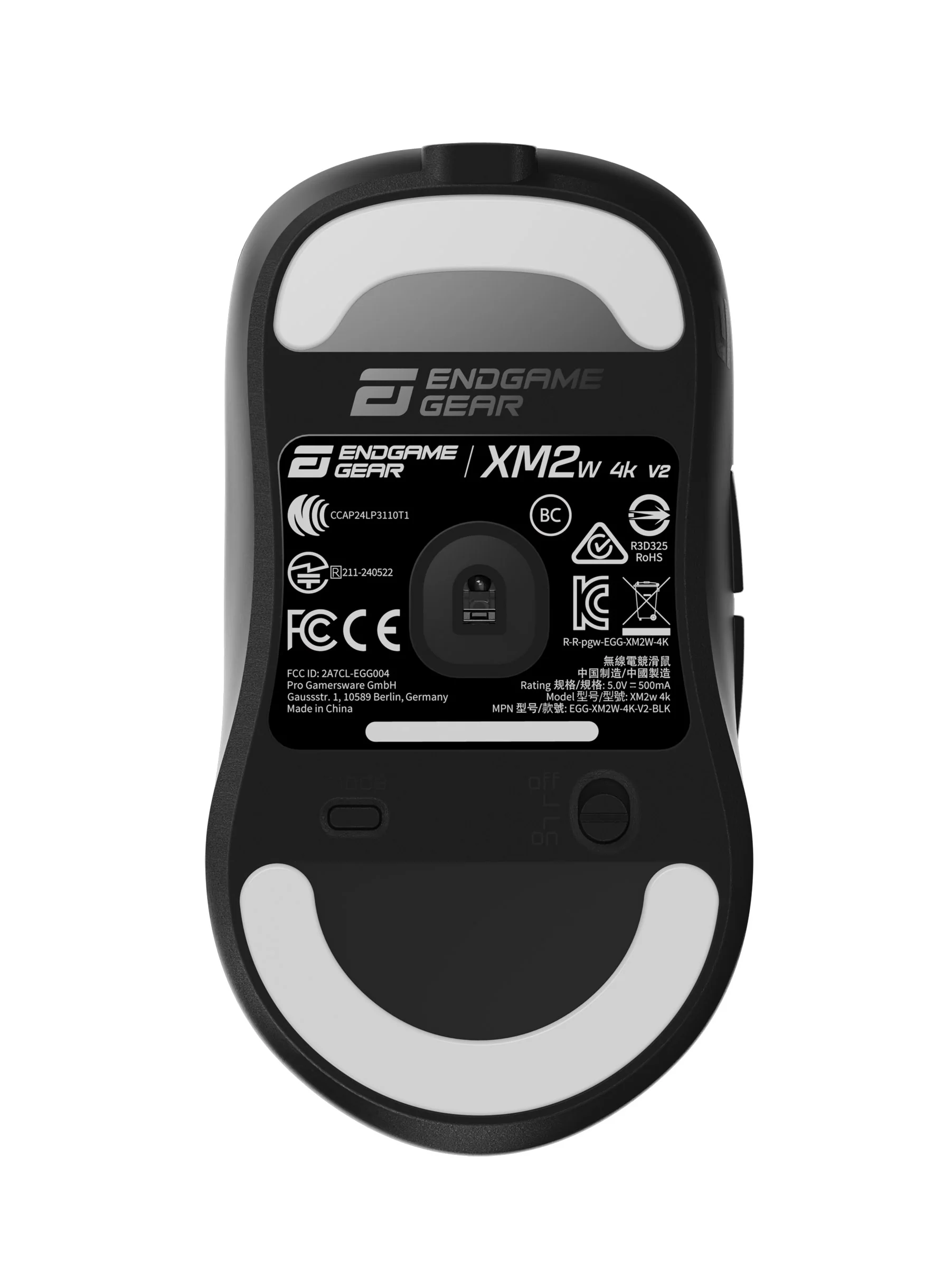 Endgame Gear XM2w 4K V2 Wireless Mouse - Image 9