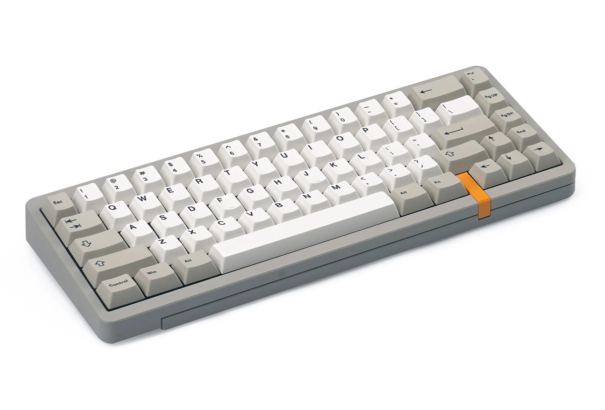 EnjoyPBT Beige 76 Key Cherry Profile Dye Sub PBT Keycap Set - Image 4