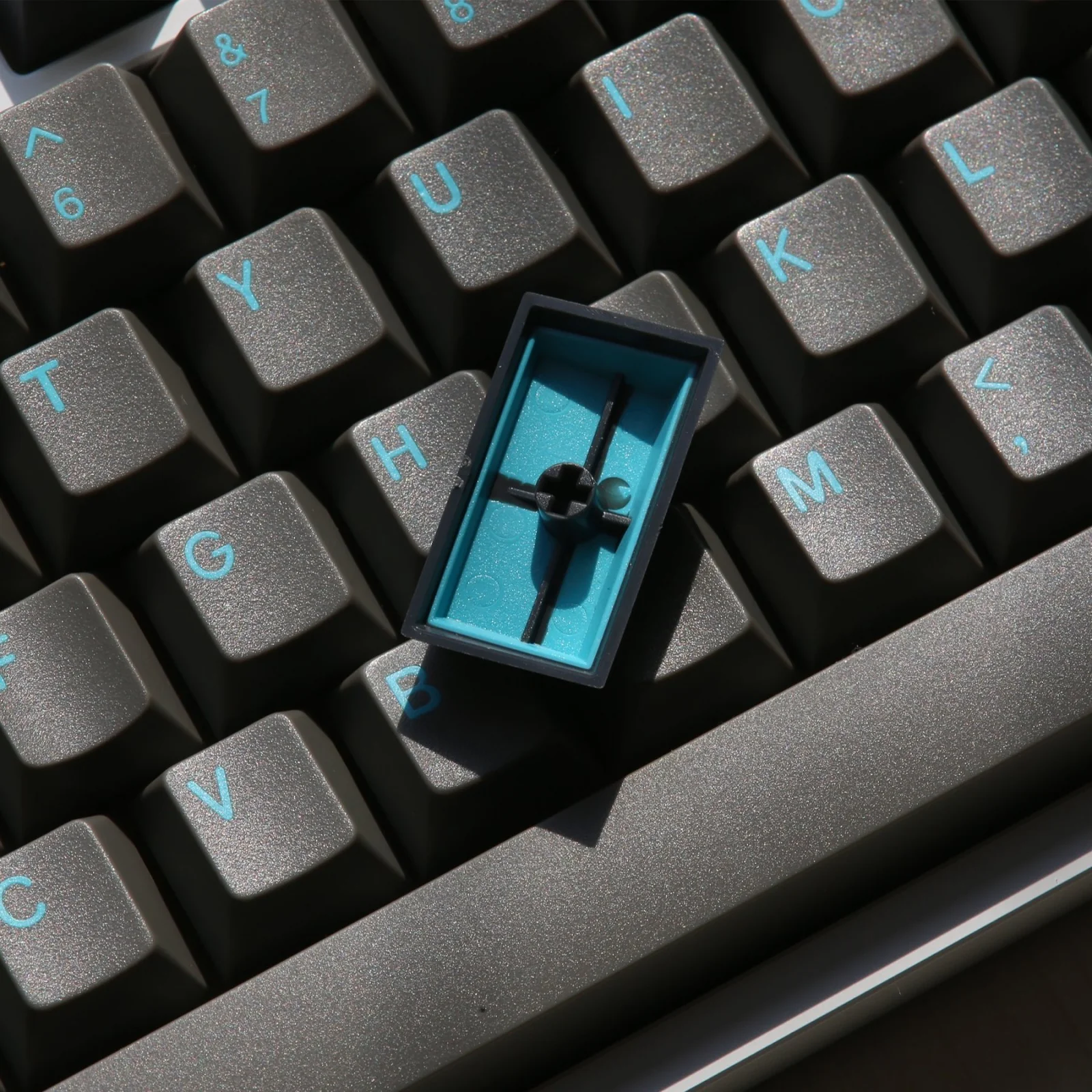 EnjoyPBT Dolch / Teal 153 Key Cherry Profile Double Shot ABS Keycap Set - Image 5