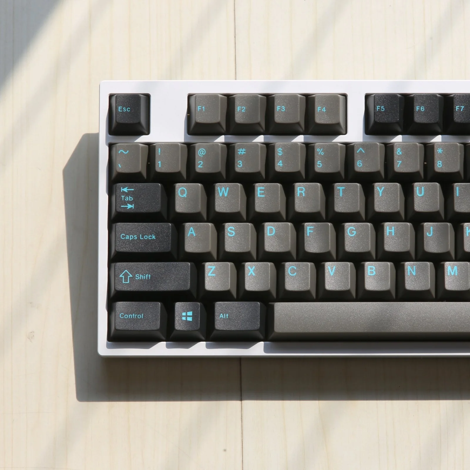EnjoyPBT Dolch / Teal 153 Key Cherry Profile Double Shot ABS Keycap Set - Image 6